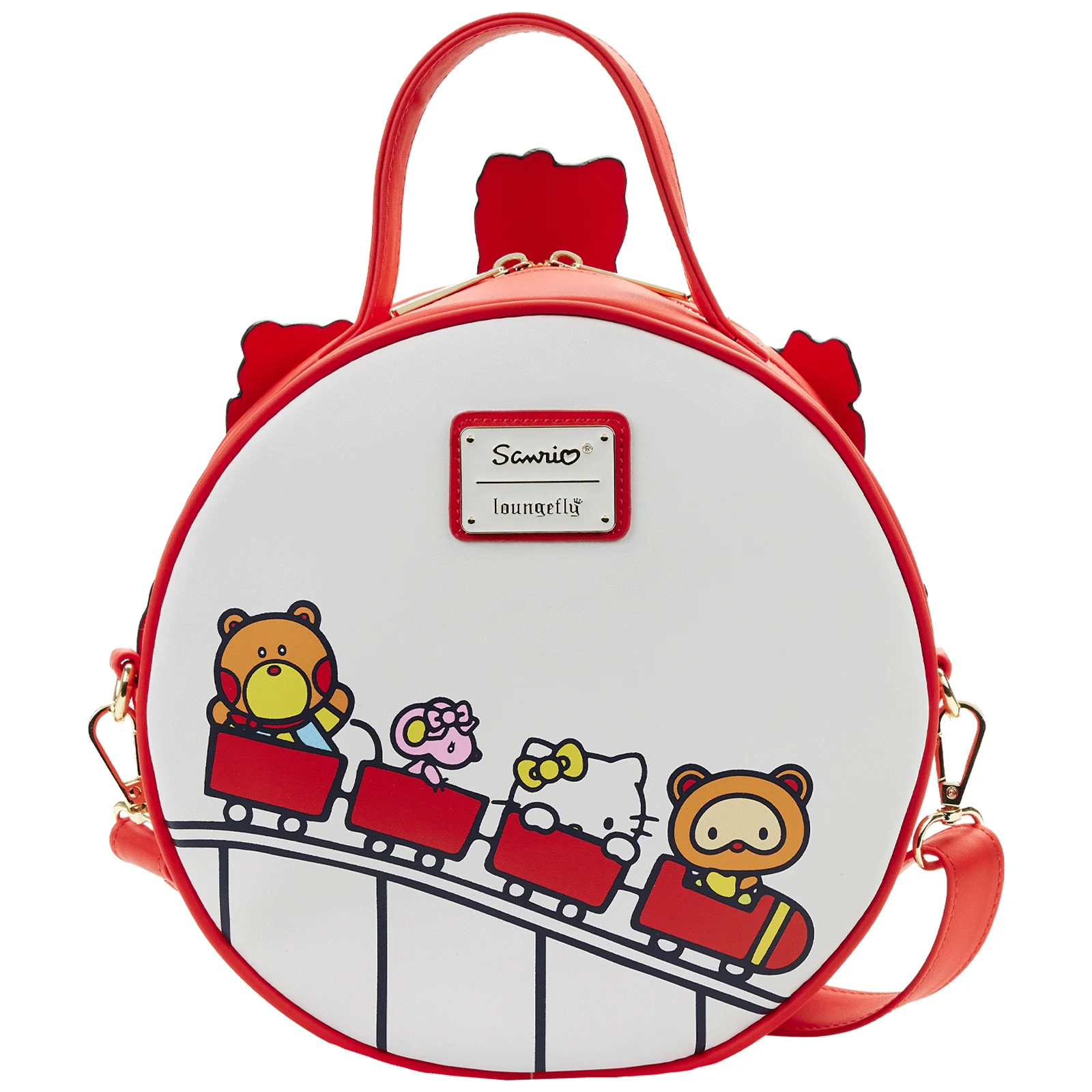Loungefly x Sanrio Hello Kitty and Friends Carnival Crossbody Bag - Image 4