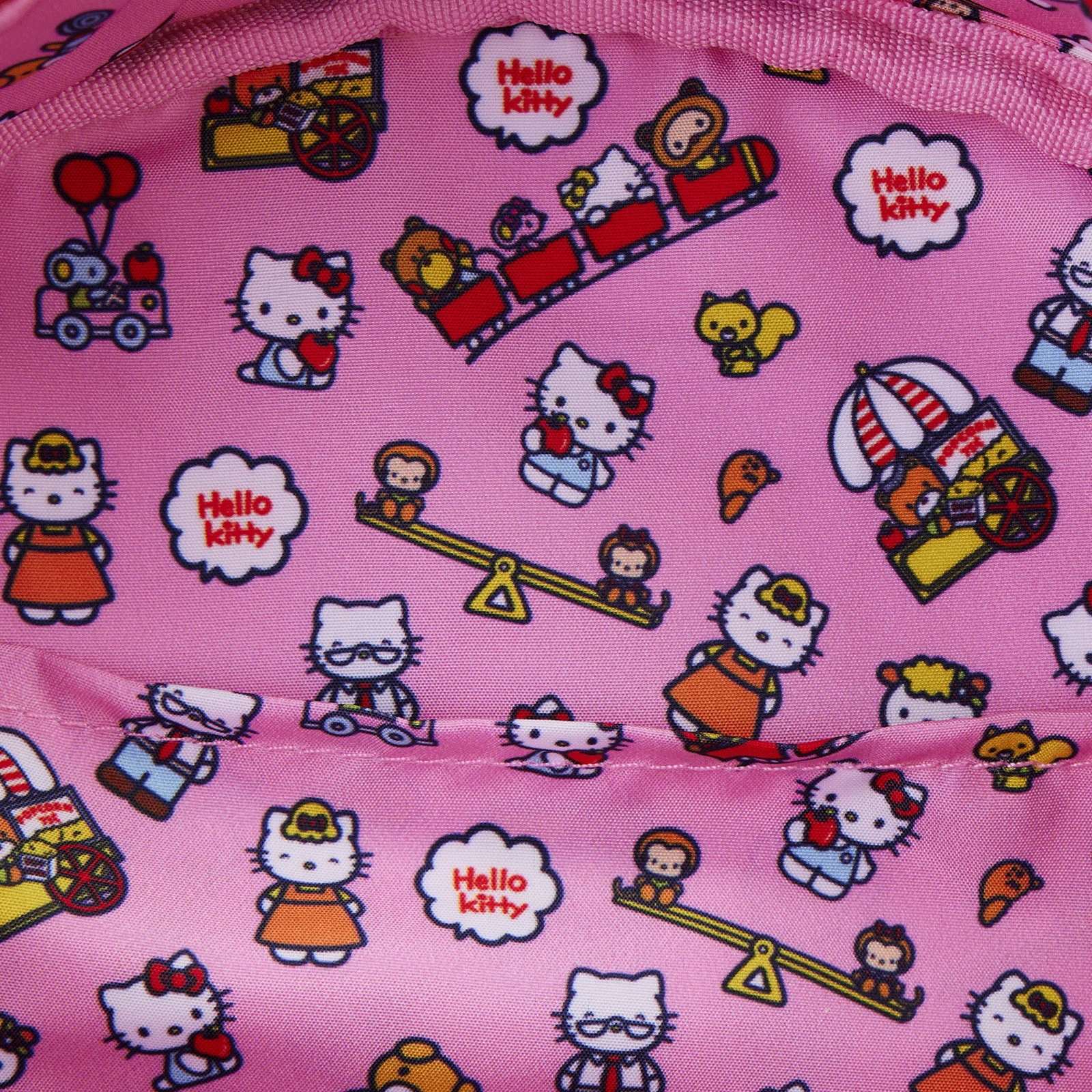 Loungefly x Sanrio Hello Kitty and Friends Carnival Crossbody Bag - Image 5
