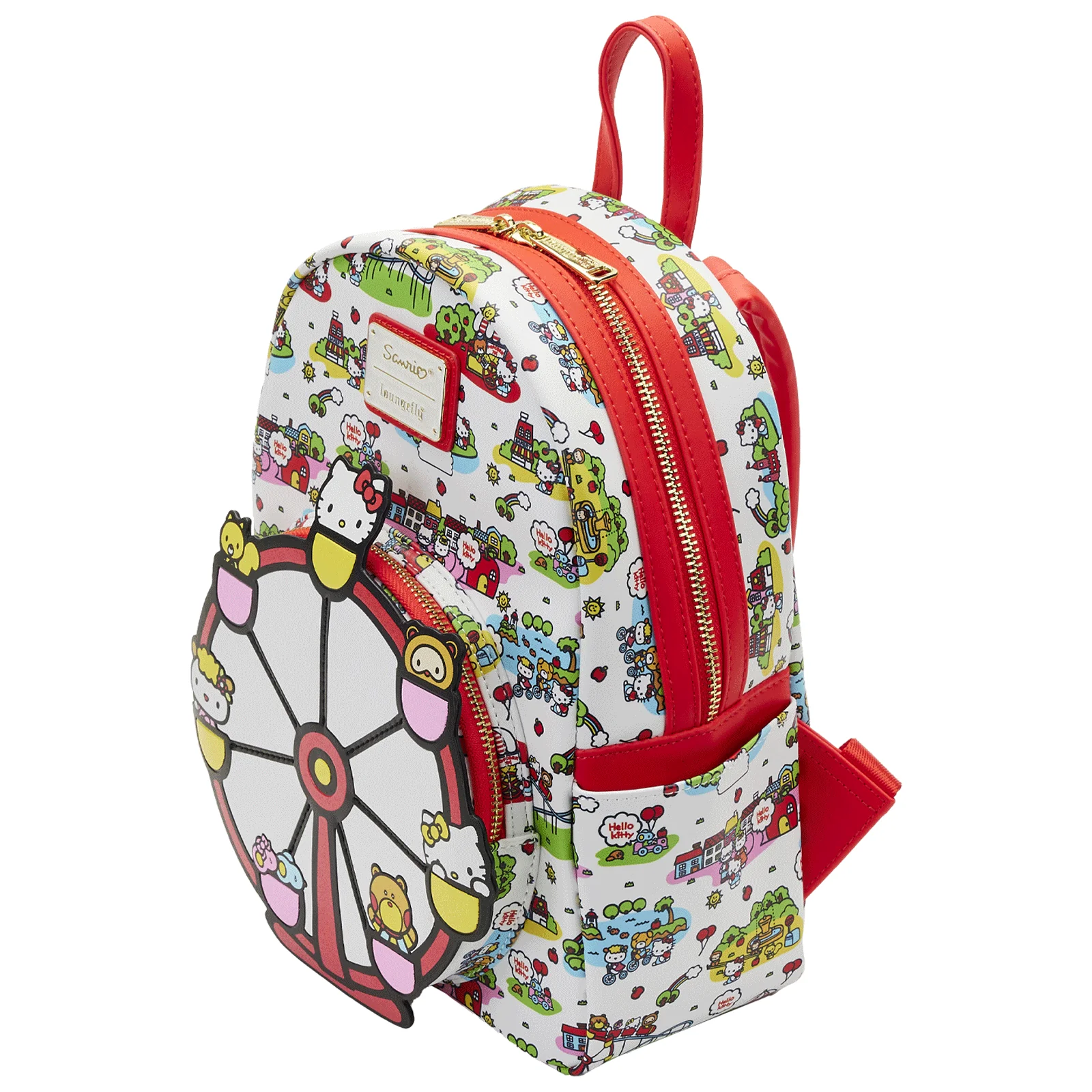 Loungefly x Sanrio Hello Kitty and Friends Carnival Mini Backpack - Image 4