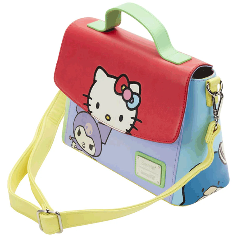 Loungefly x Sanrio Hello Kitty and Friends Colour Block Crossbody Bag - Image 2