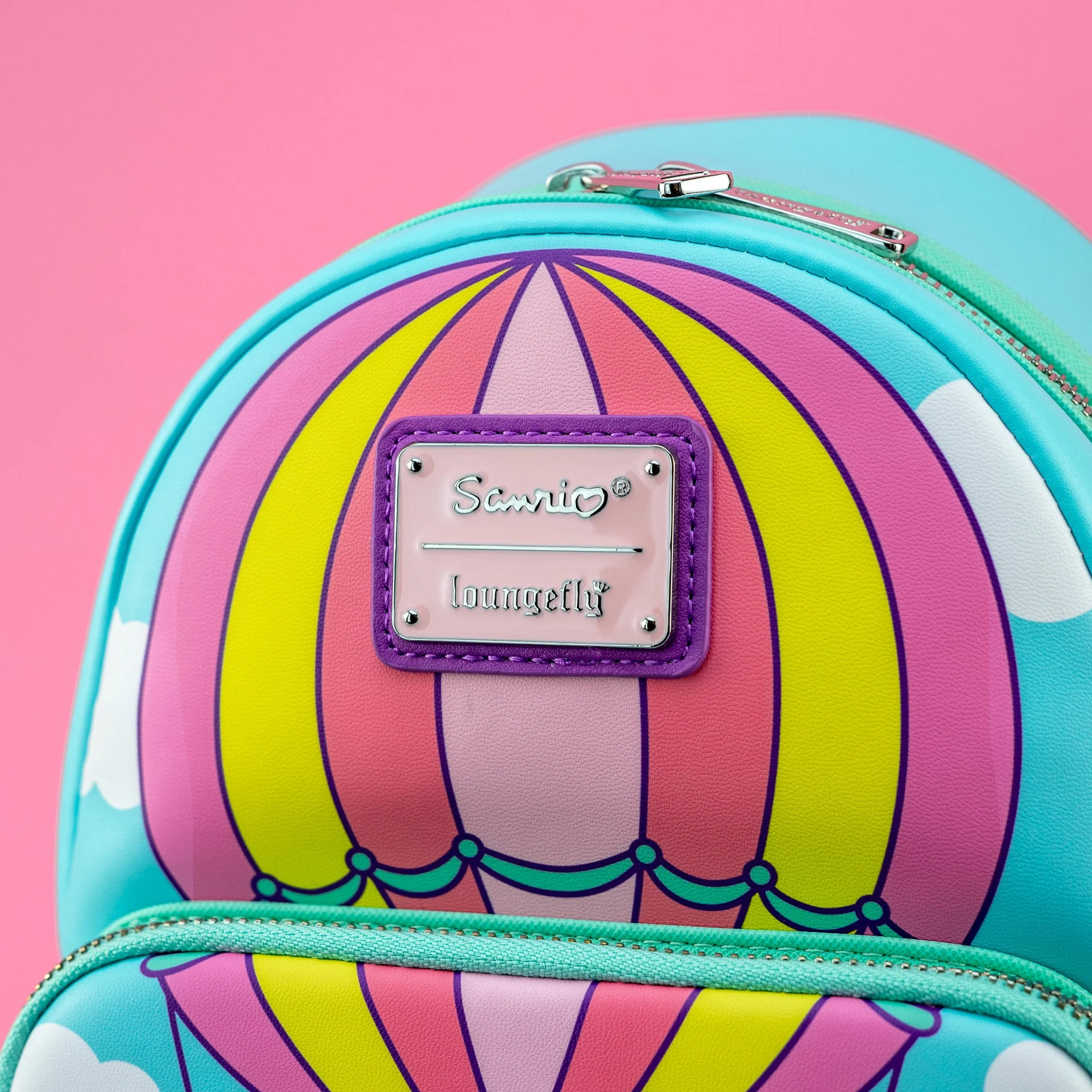 Loungefly x Sanrio Hello Kitty and Friends Hot Air Balloon Mini Backpack - Image 2