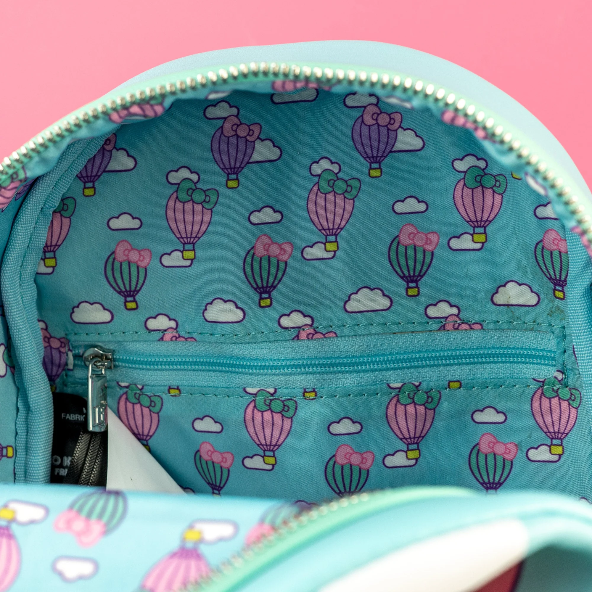 Loungefly x Sanrio Hello Kitty and Friends Hot Air Balloon Mini Backpack - Image 4