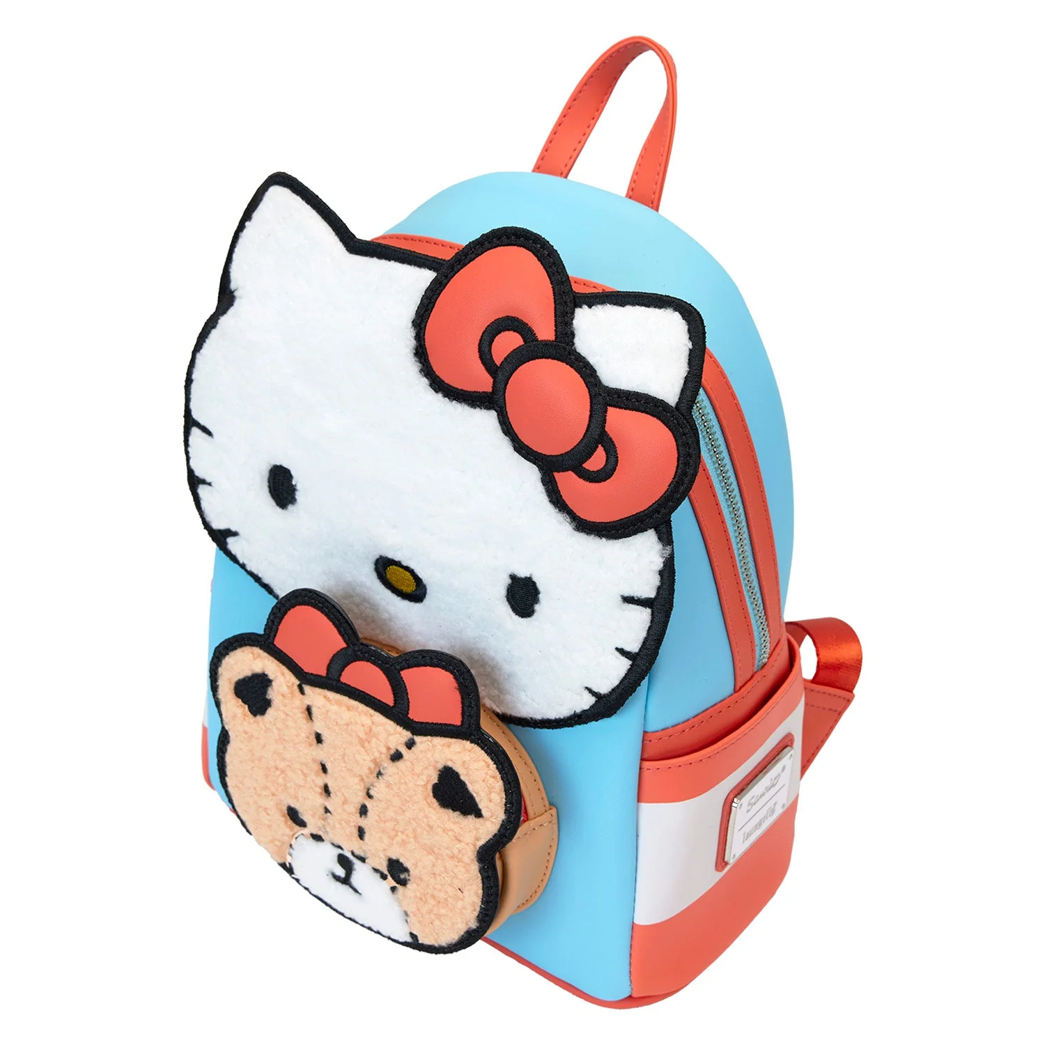 Loungefly x Sanrio Hello Kitty & Bear Mini Backpack - Image 3