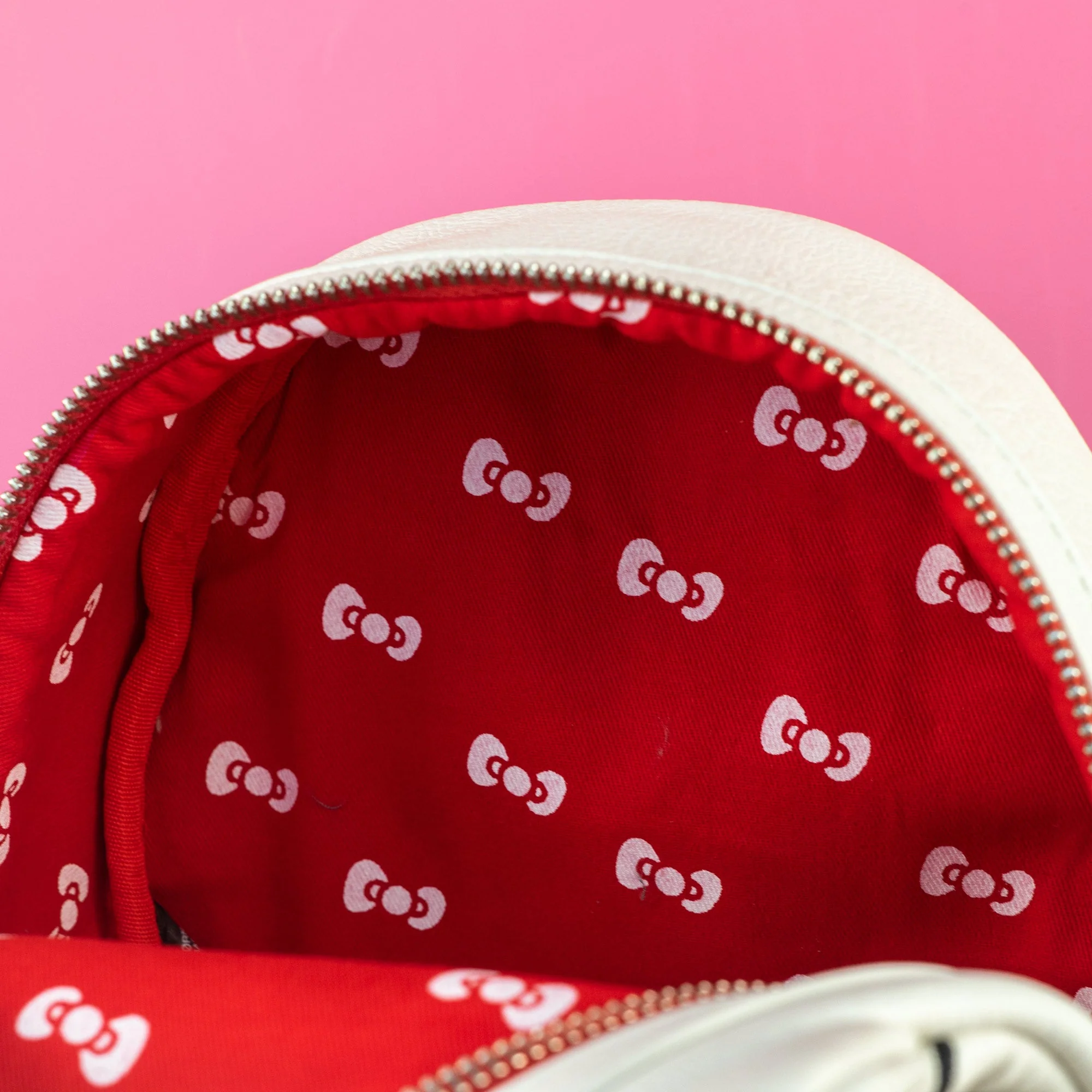 Loungefly x Sanrio Hello Kitty White Cosplay Mini Backpack - Image 6