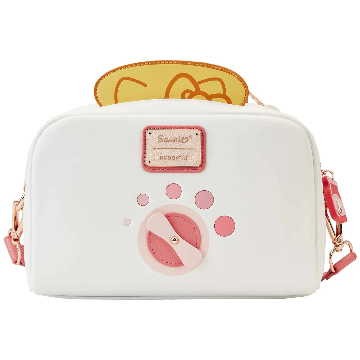 Loungefly x Sanrio Hello Kitty Breakfast Toaster Crossbody Bag - Image 5