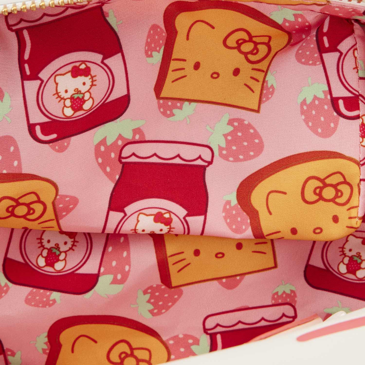 Loungefly x Sanrio Hello Kitty Breakfast Toaster Crossbody Bag - Image 8