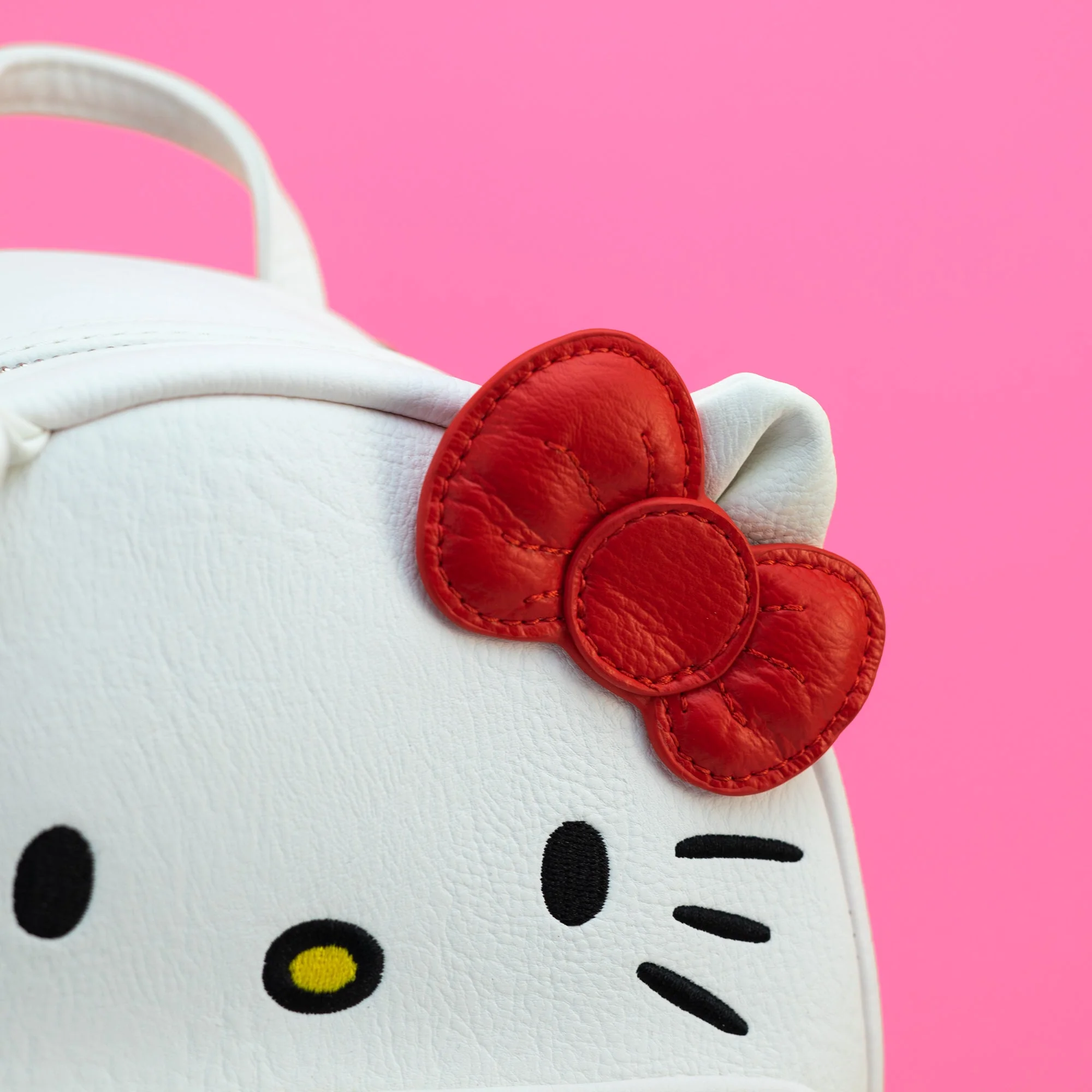 Loungefly x Sanrio Hello Kitty Classic Suit Cosplay Mini Backpack - Image 4