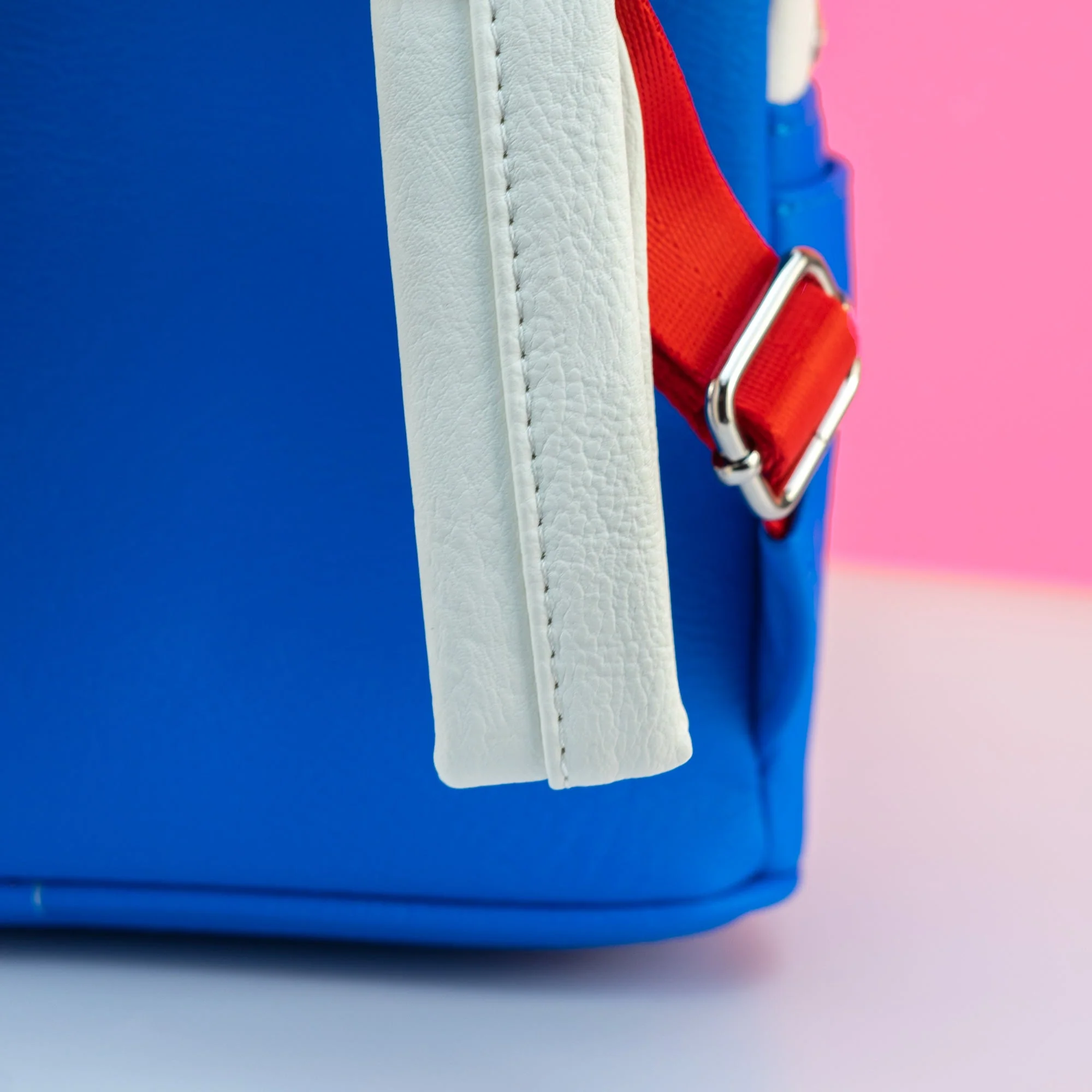 Loungefly x Sanrio Hello Kitty Classic Suit Cosplay Mini Backpack - Image 5