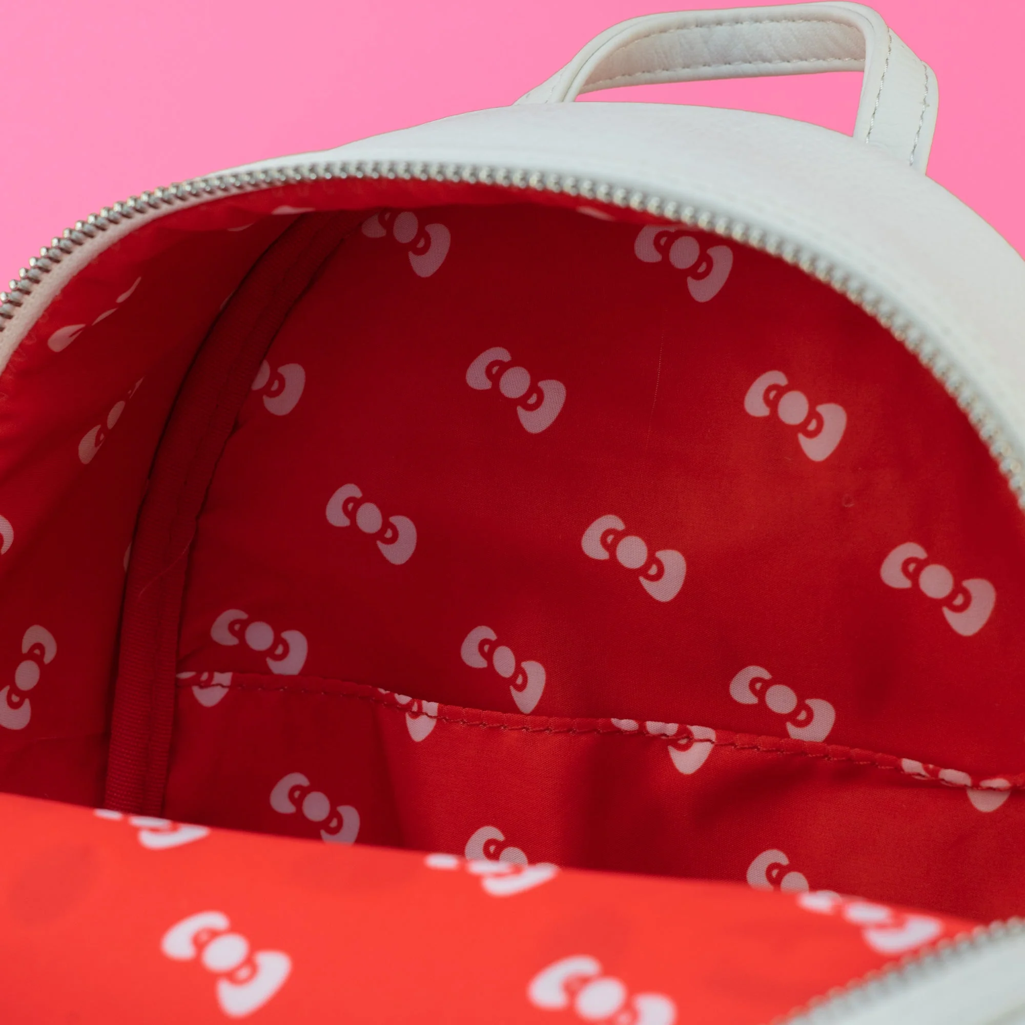 Loungefly x Sanrio Hello Kitty Classic Suit Cosplay Mini Backpack - Image 6