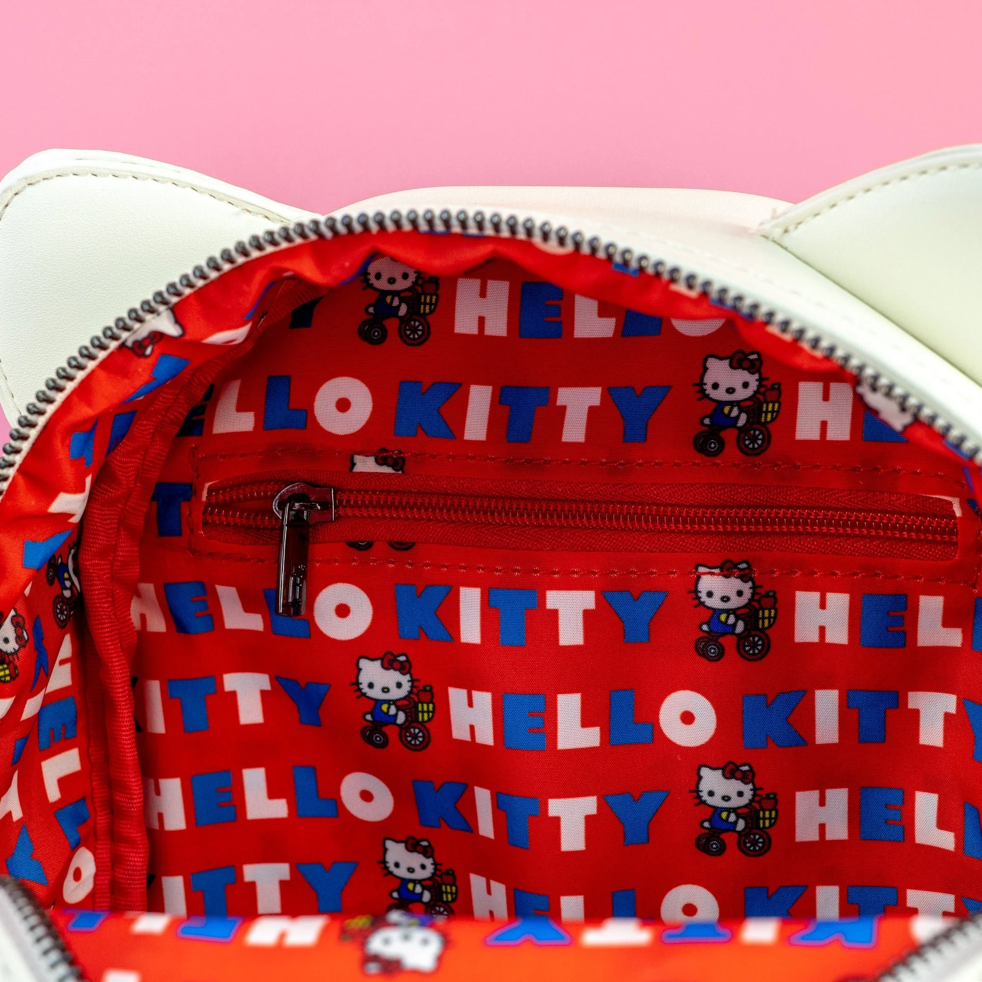 Loungefly x Sanrio Hello Kitty Cosplay Mini Backpack - Image 5