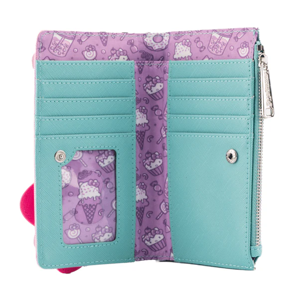 Loungefly x Sanrio Hello Kitty Cupcake Purse - Image 4