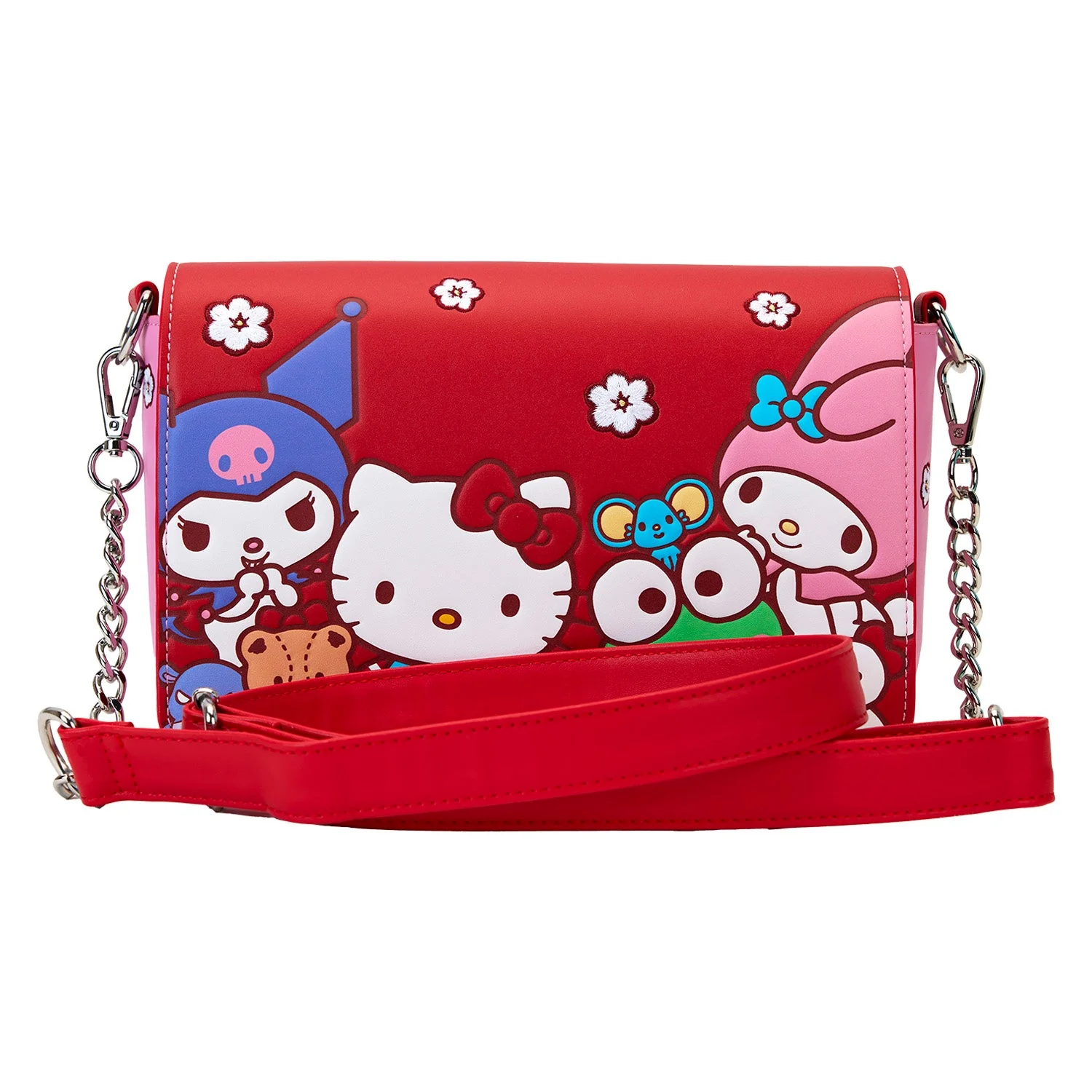Loungefly x Sanrio Hello Kitty & Friends Colour Block Crossbody Bag - Image 5