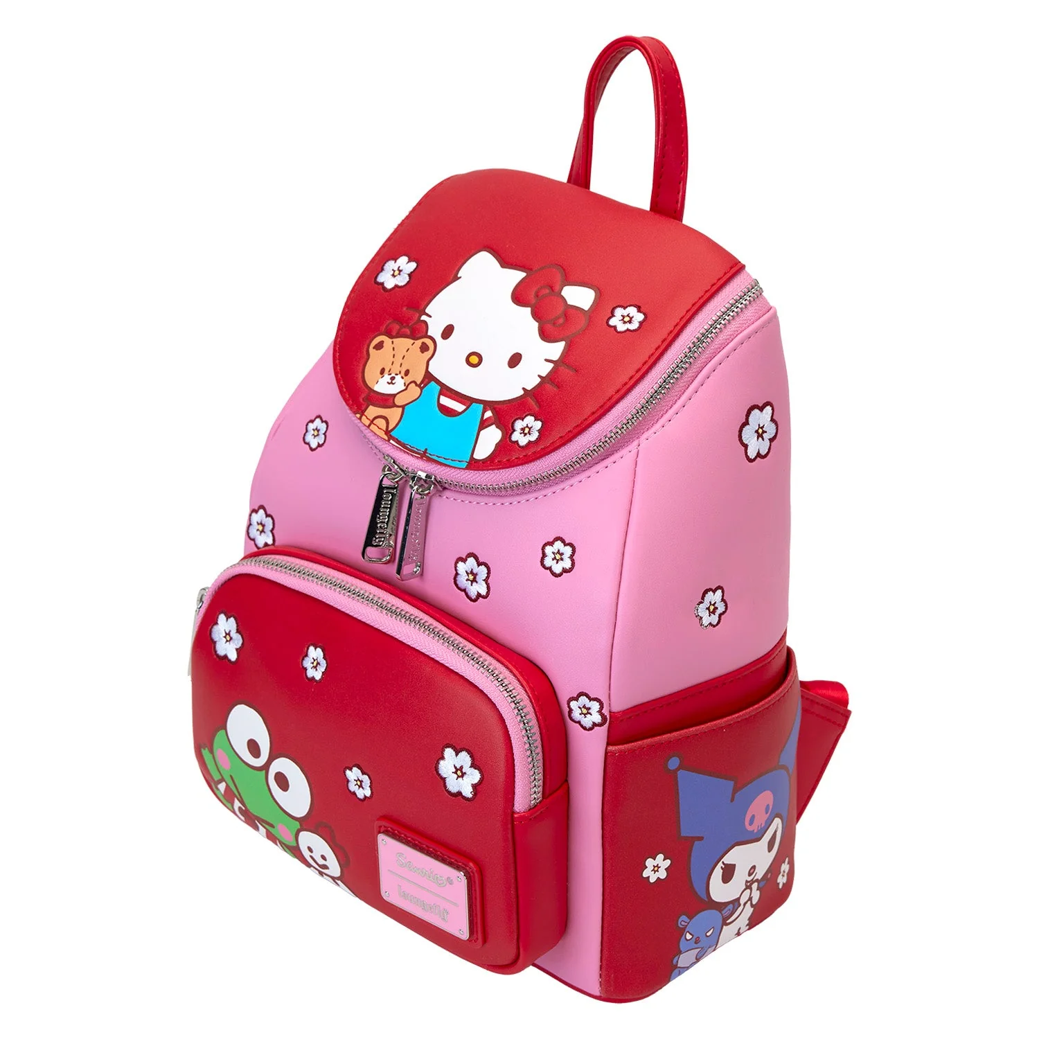 Loungefly x Sanrio Hello Kitty & Friends Colour Block Mini Backpack - Image 3