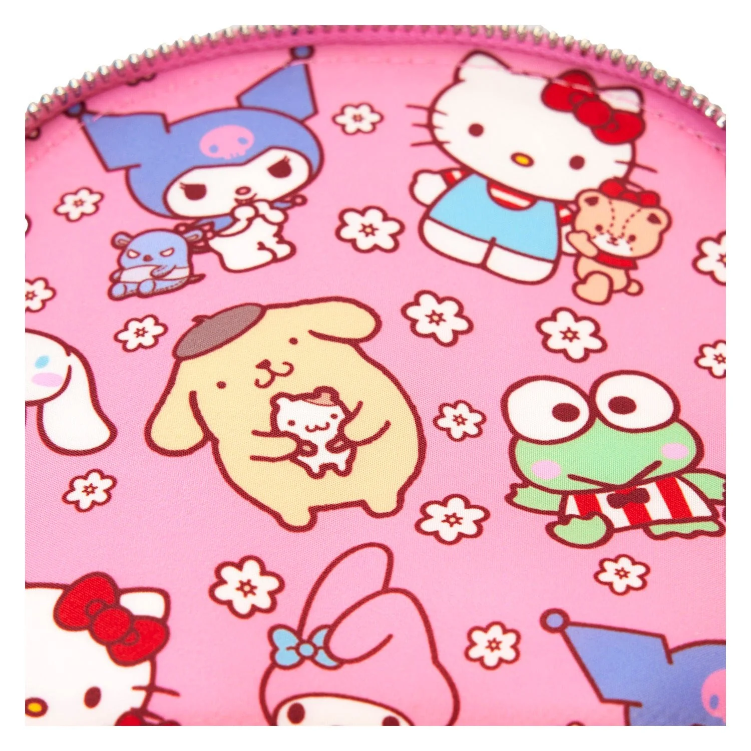 Loungefly x Sanrio Hello Kitty & Friends Colour Block Mini Backpack - Image 8
