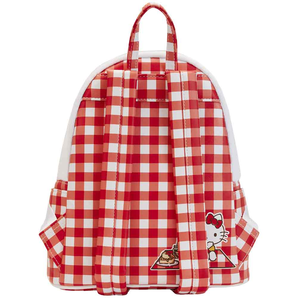 Loungefly x Sanrio Hello Kitty Gingham Cosplay Mini Backpack - Image 2