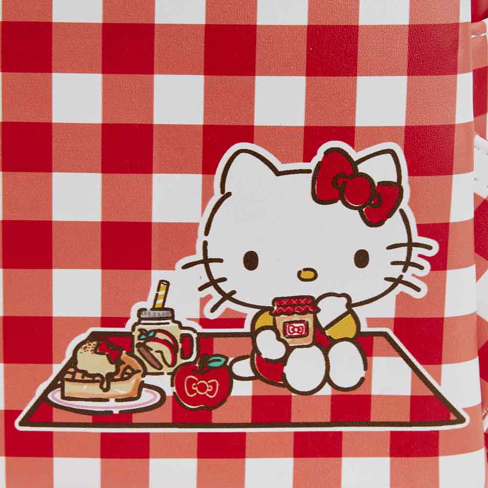 Loungefly x Sanrio Hello Kitty Gingham Cosplay Mini Backpack - Image 6