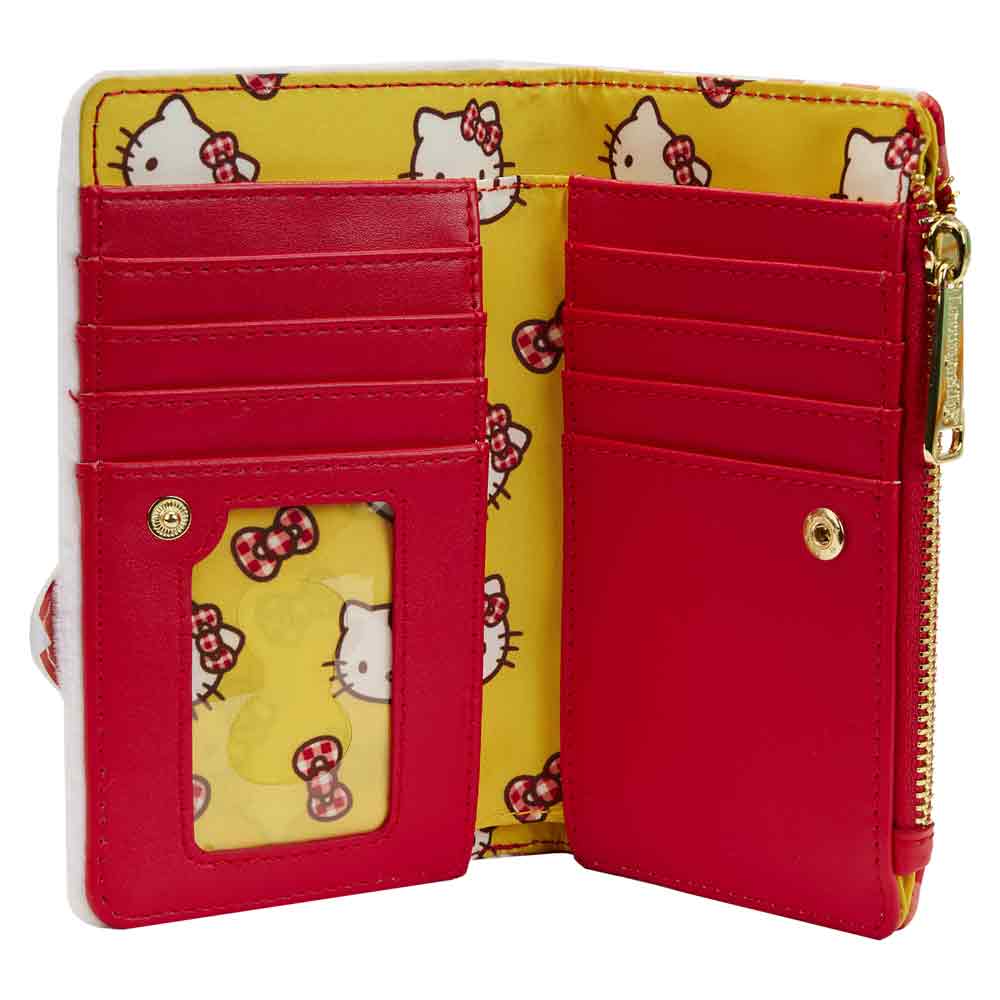 Loungefly x Sanrio Hello Kitty Gingham Cosplay Wallet - Image 4