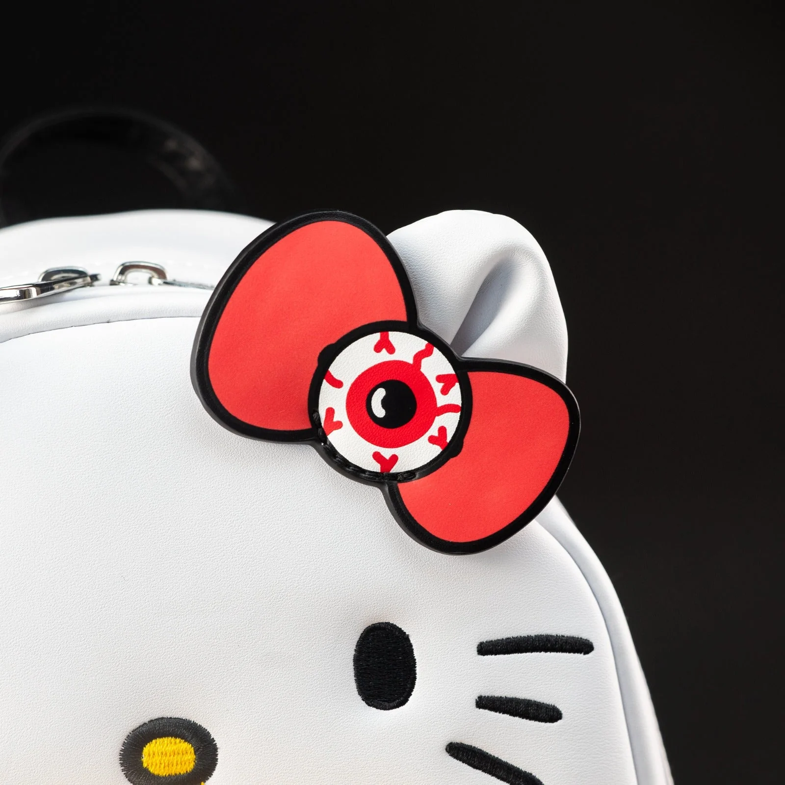 Loungefly x Sanrio Hello Kitty Holding Pumpkin Cosplay Mini Backpack - Image 4