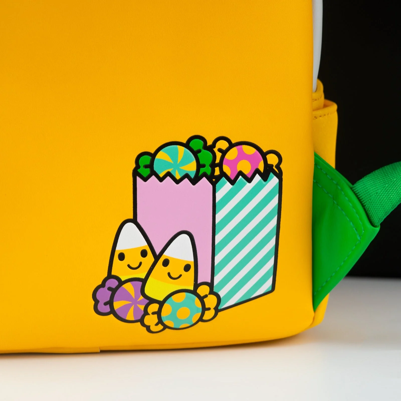 Loungefly x Sanrio Hello Kitty Holding Pumpkin Cosplay Mini Backpack - Image 5