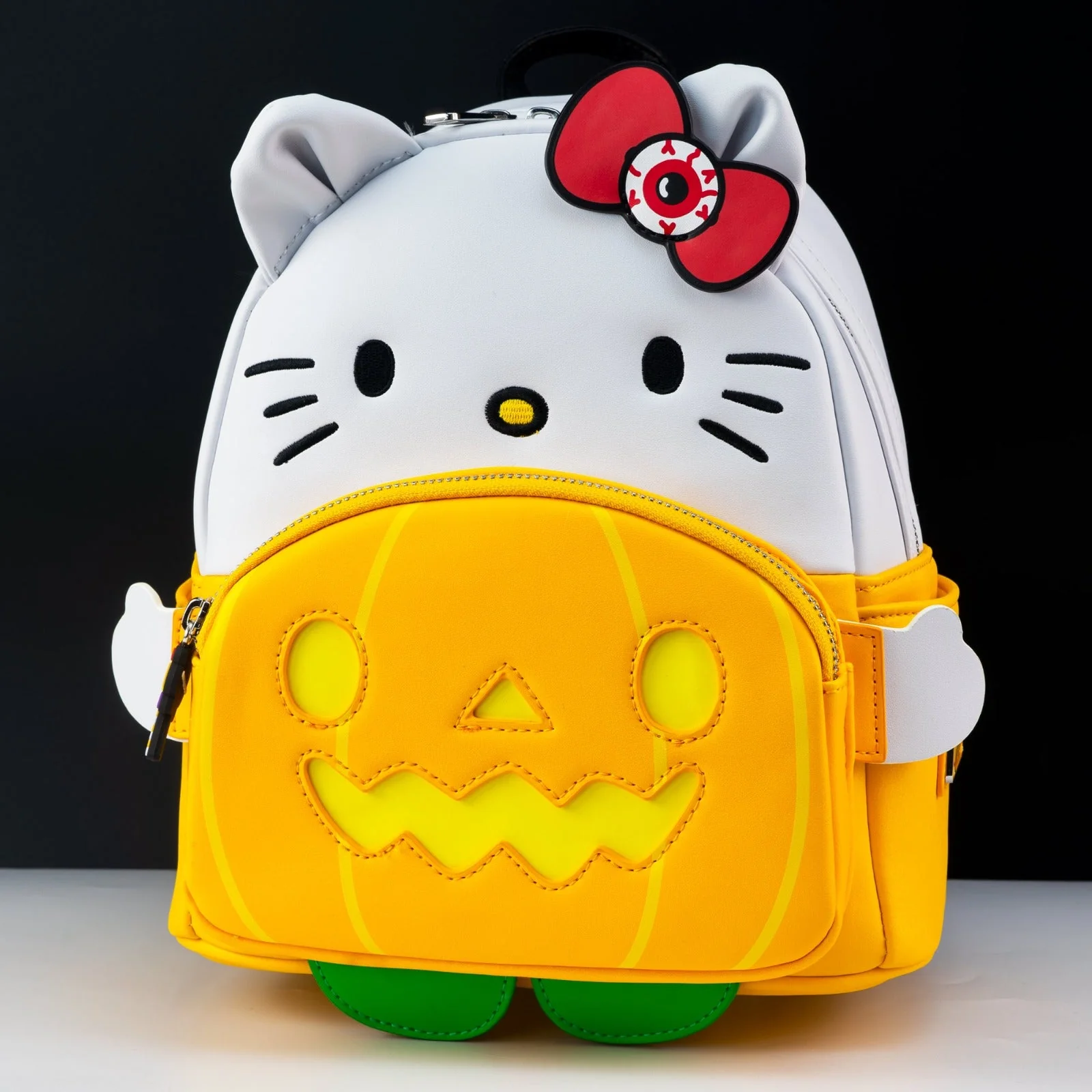 Loungefly x Sanrio Hello Kitty Holding Pumpkin Cosplay Mini Backpack - Image 9