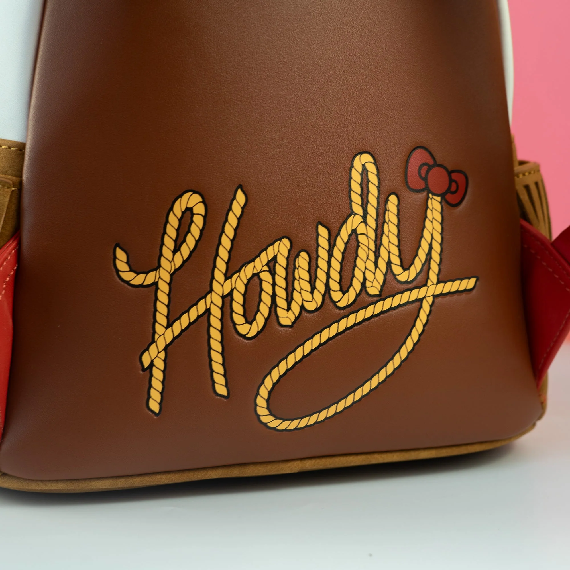 Loungefly x Sanrio Hello Kitty Western Cosplay Mini Backpack - Image 5