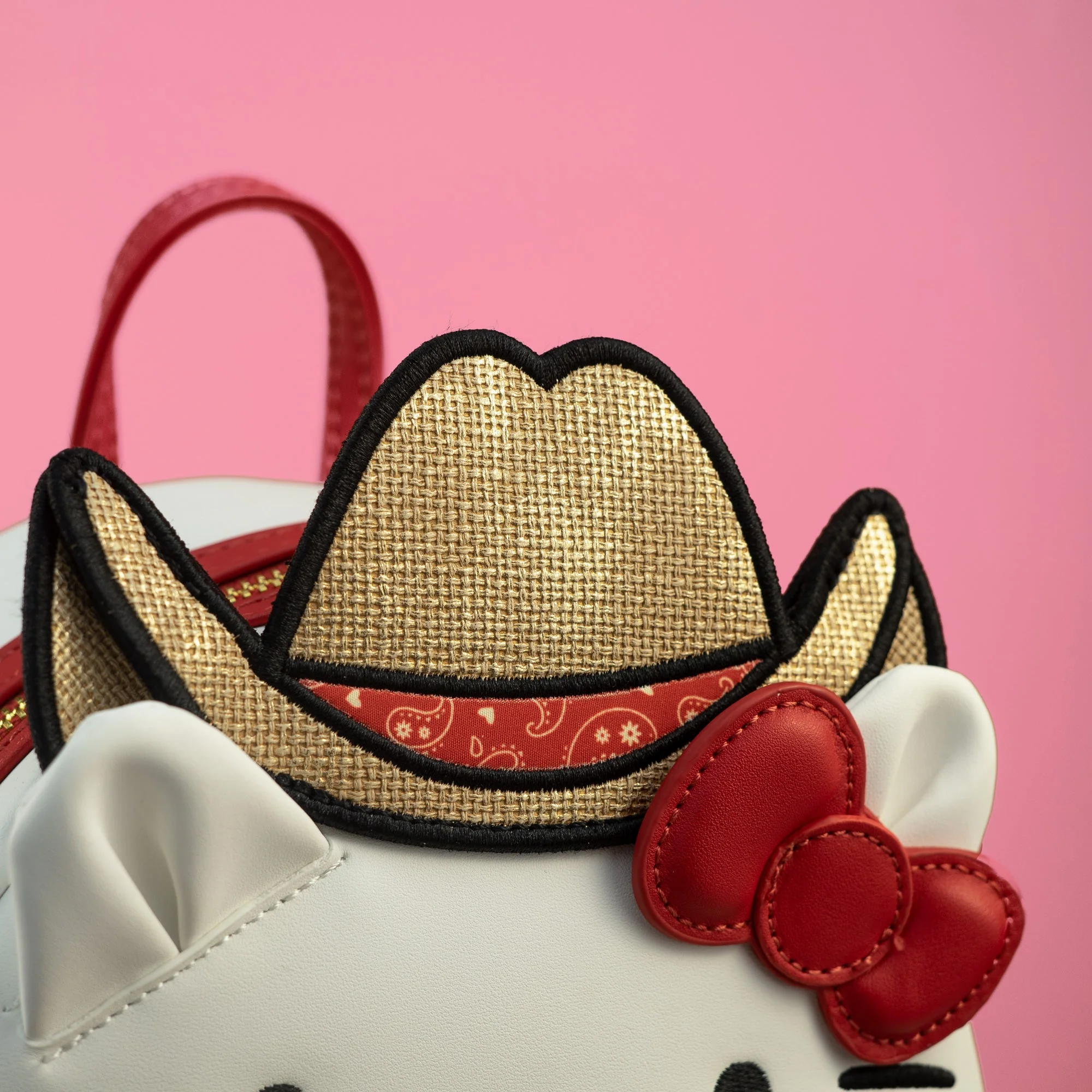 Loungefly x Sanrio Hello Kitty Western Cosplay Mini Backpack - Image 7