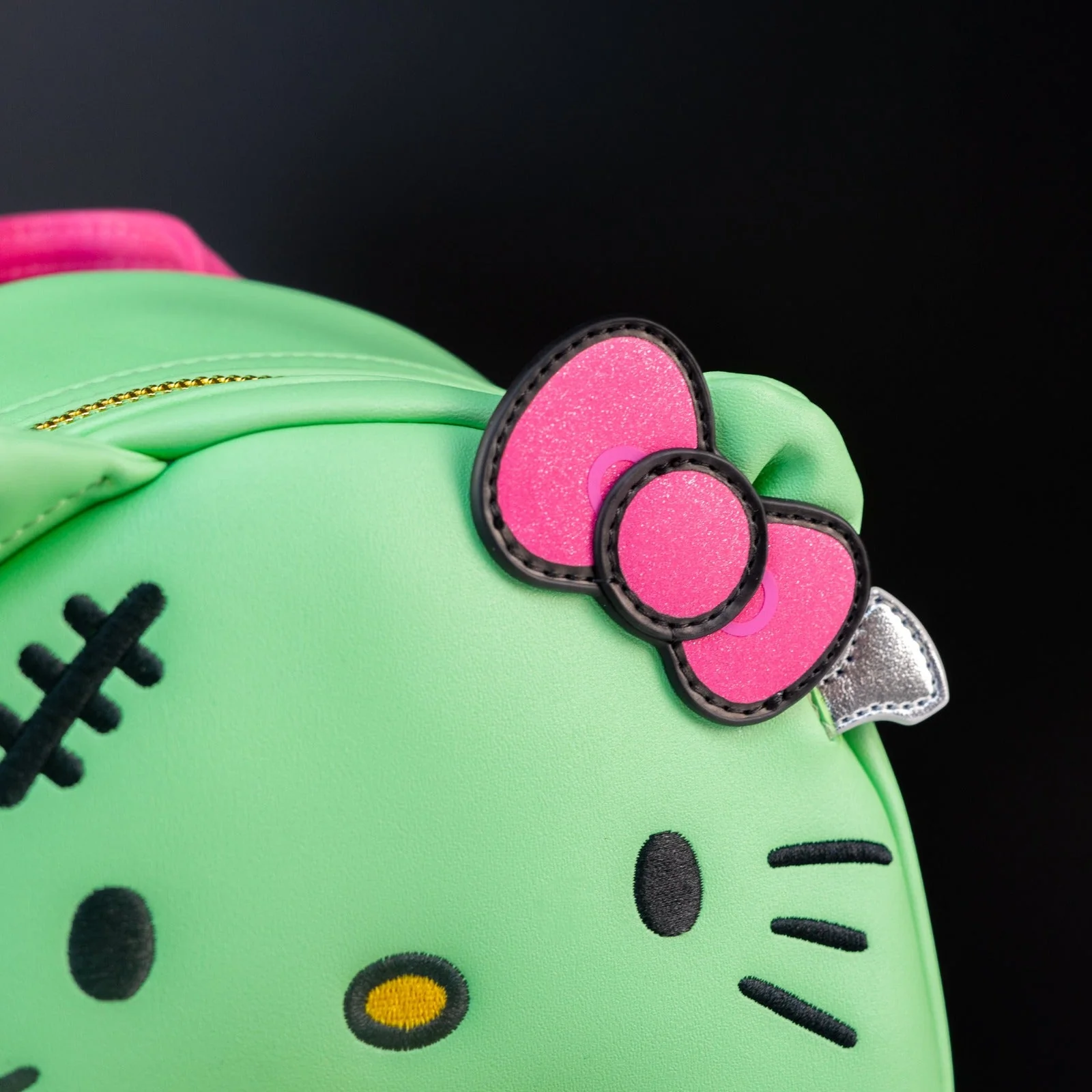 Loungefly x Sanrio Hello Kitty Zombie Pumpkin Cosplay Mini Backpack - Image 3