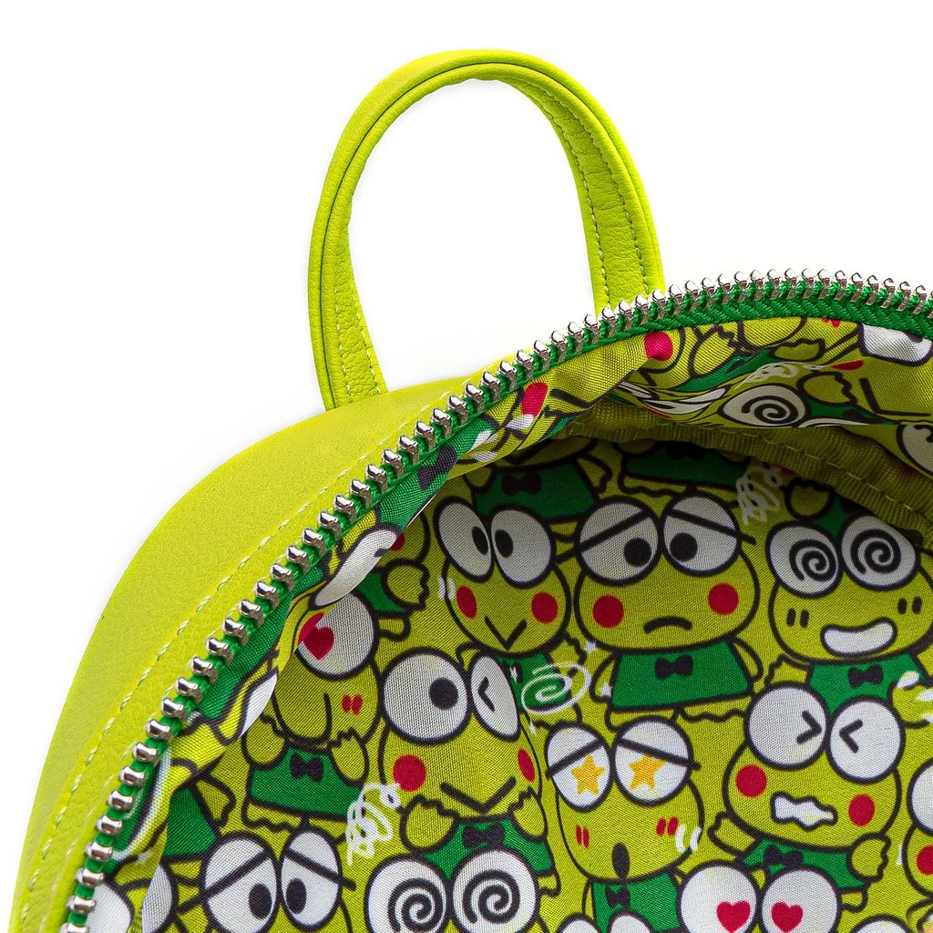 Loungefly x Sanrio Keroppi Cosplay Mini Backpack - Image 3