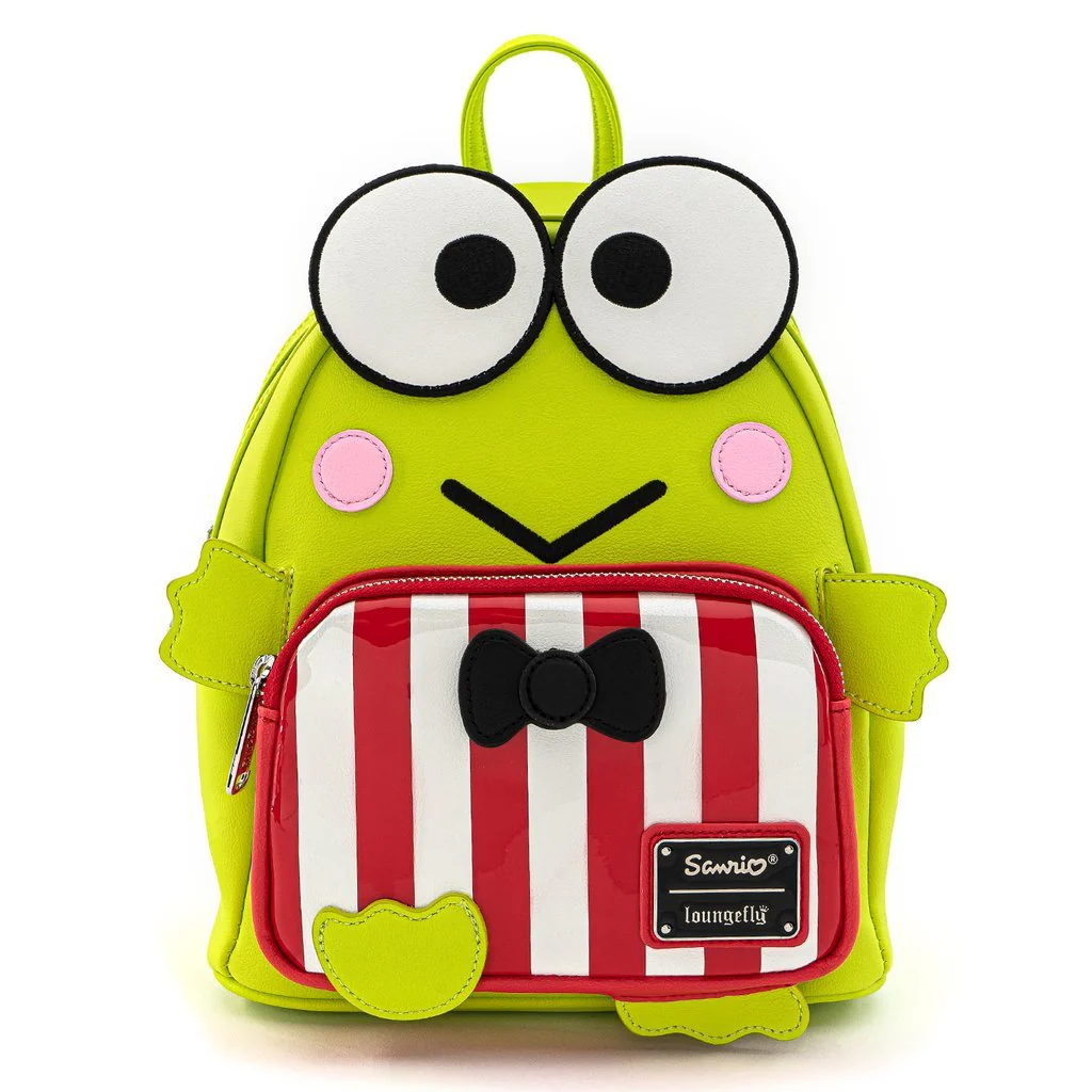 Loungefly x Sanrio Keroppi Cosplay Mini Backpack - Image 4