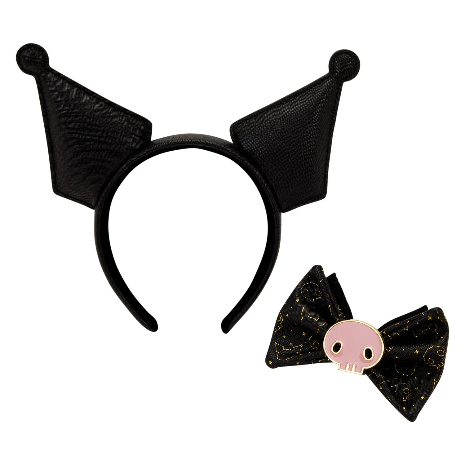 Loungefly x Sanrio Kuromi 20th Anniversary Headband - Image 4