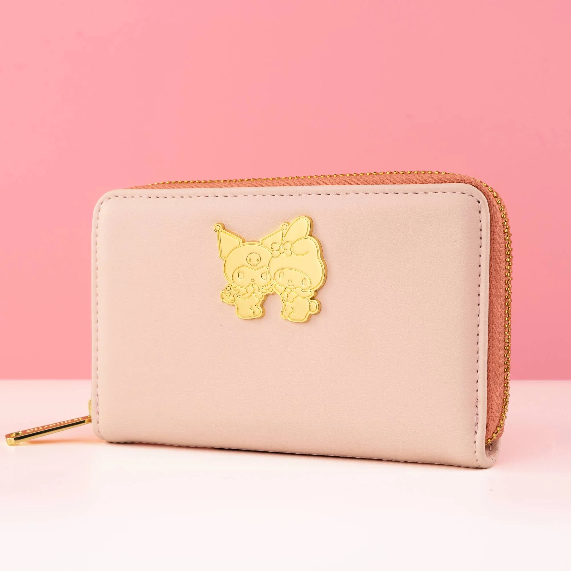 Loungefly x Sanrio Kuromi and My Melody Wallet