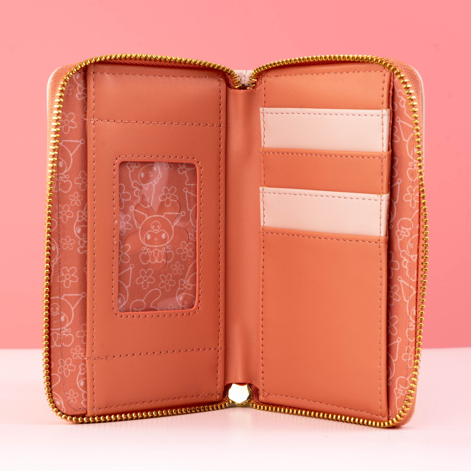 Loungefly x Sanrio Kuromi and My Melody Wallet - Image 3