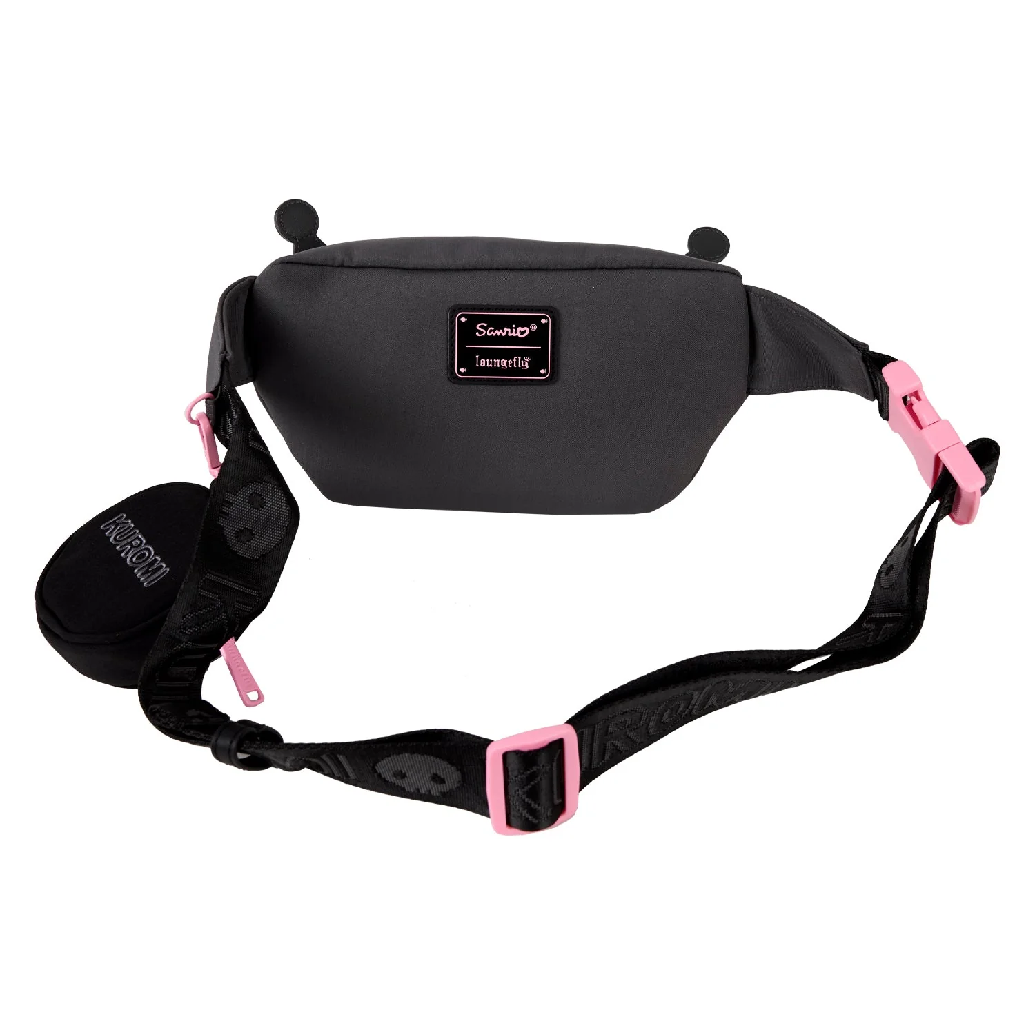 Loungefly x Sanrio Kuromi Belt Bag - Image 4