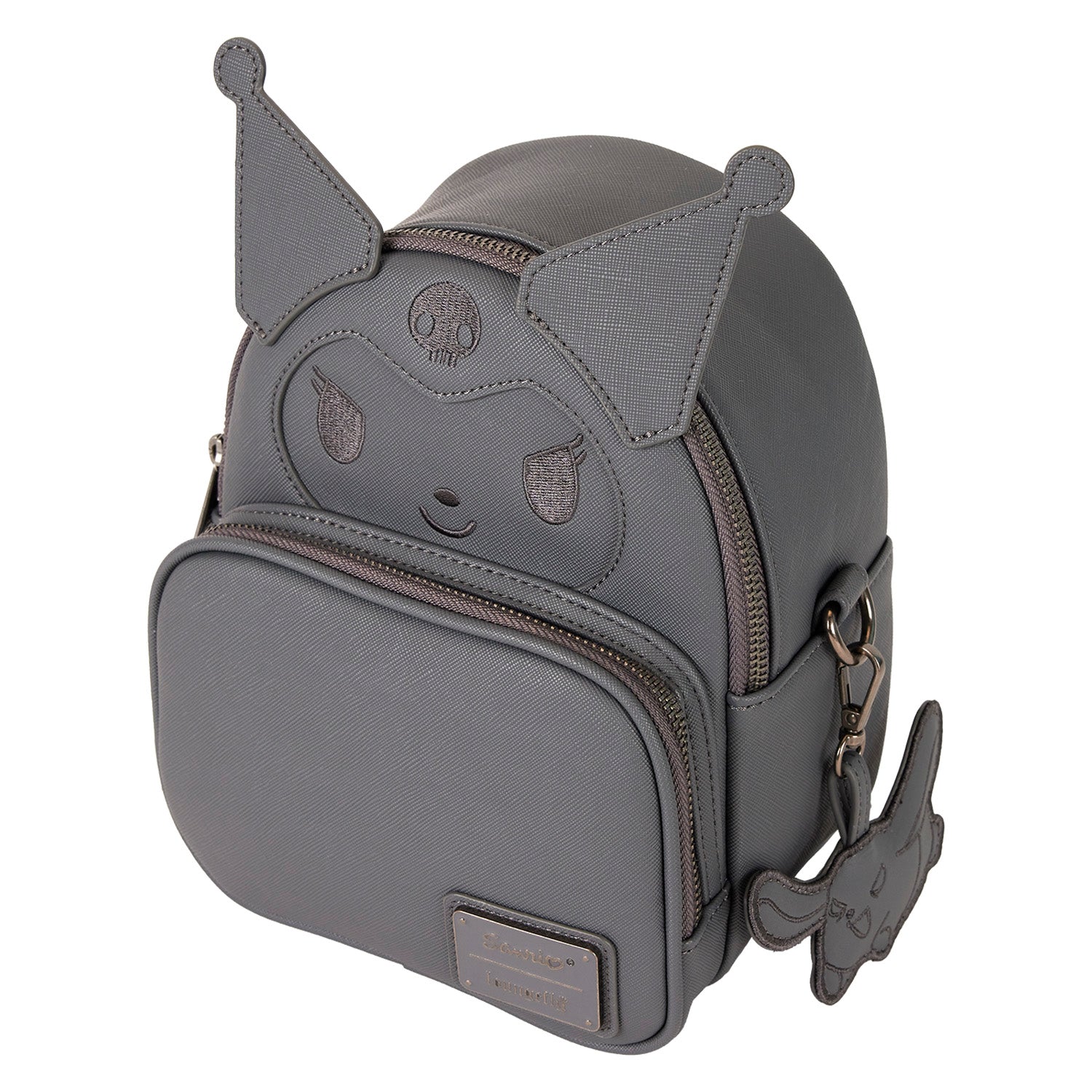 Loungefly x Sanrio Kuromi Convertible Mini Backback - Image 3
