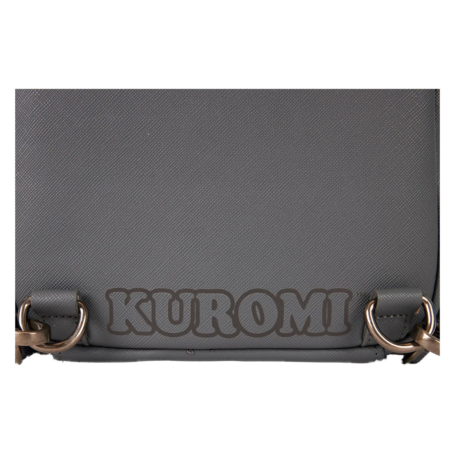 Loungefly x Sanrio Kuromi Convertible Mini Backback - Image 6