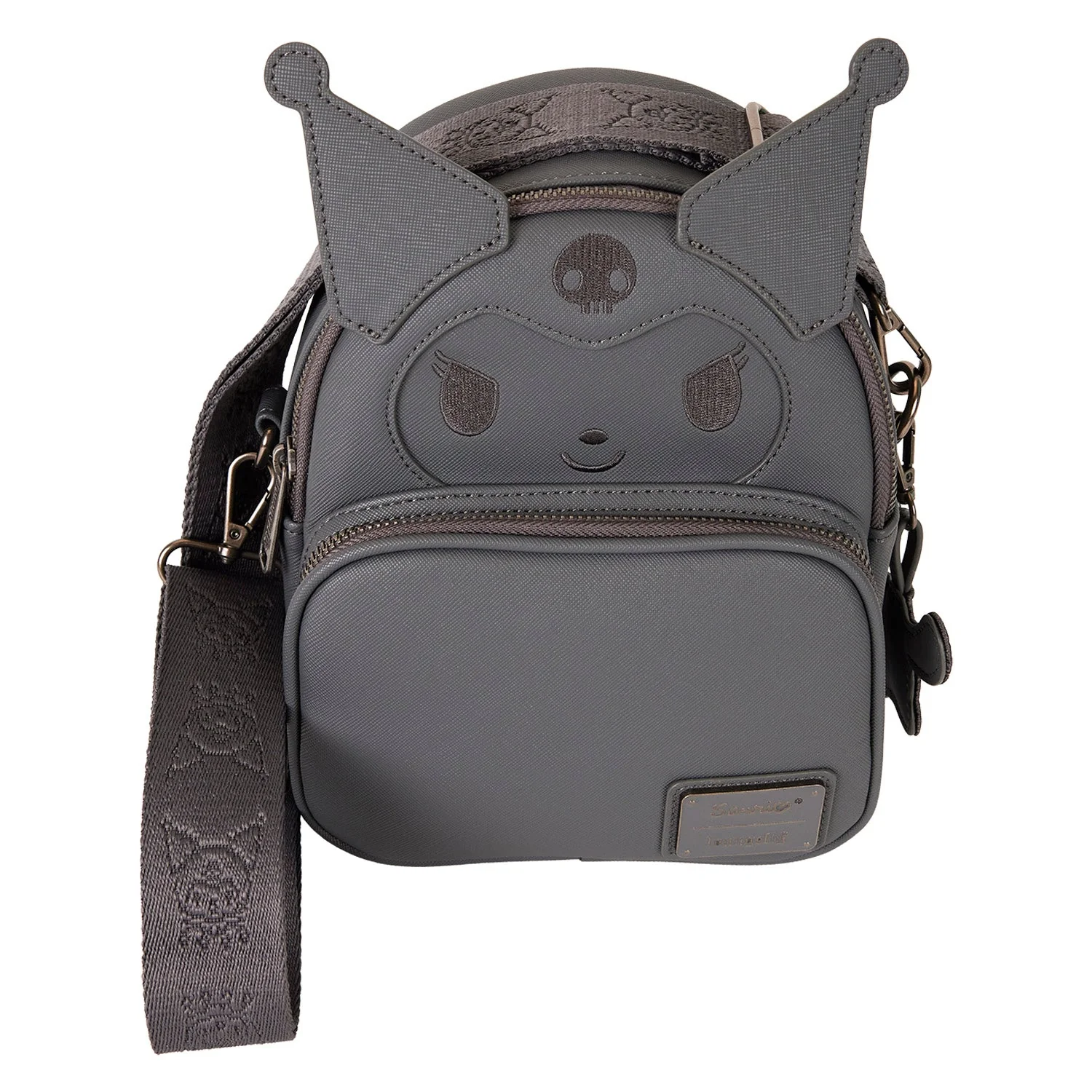 Loungefly x Sanrio Kuromi Convertible Mini Backback - Image 8