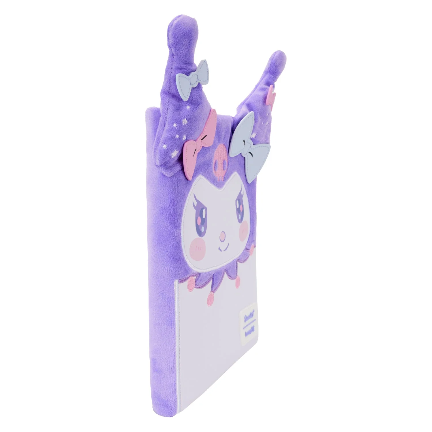 Loungefly x Sanrio Kuromi Plush Journal - Image 3