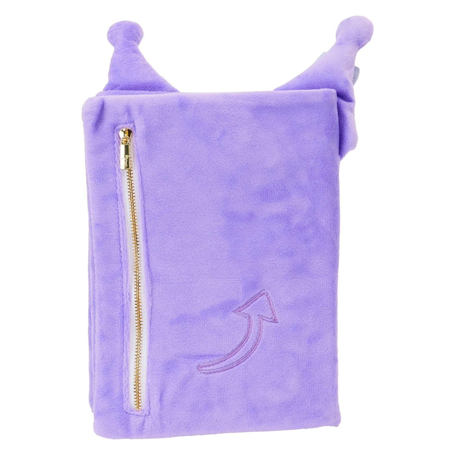 Loungefly x Sanrio Kuromi Plush Journal - Image 4