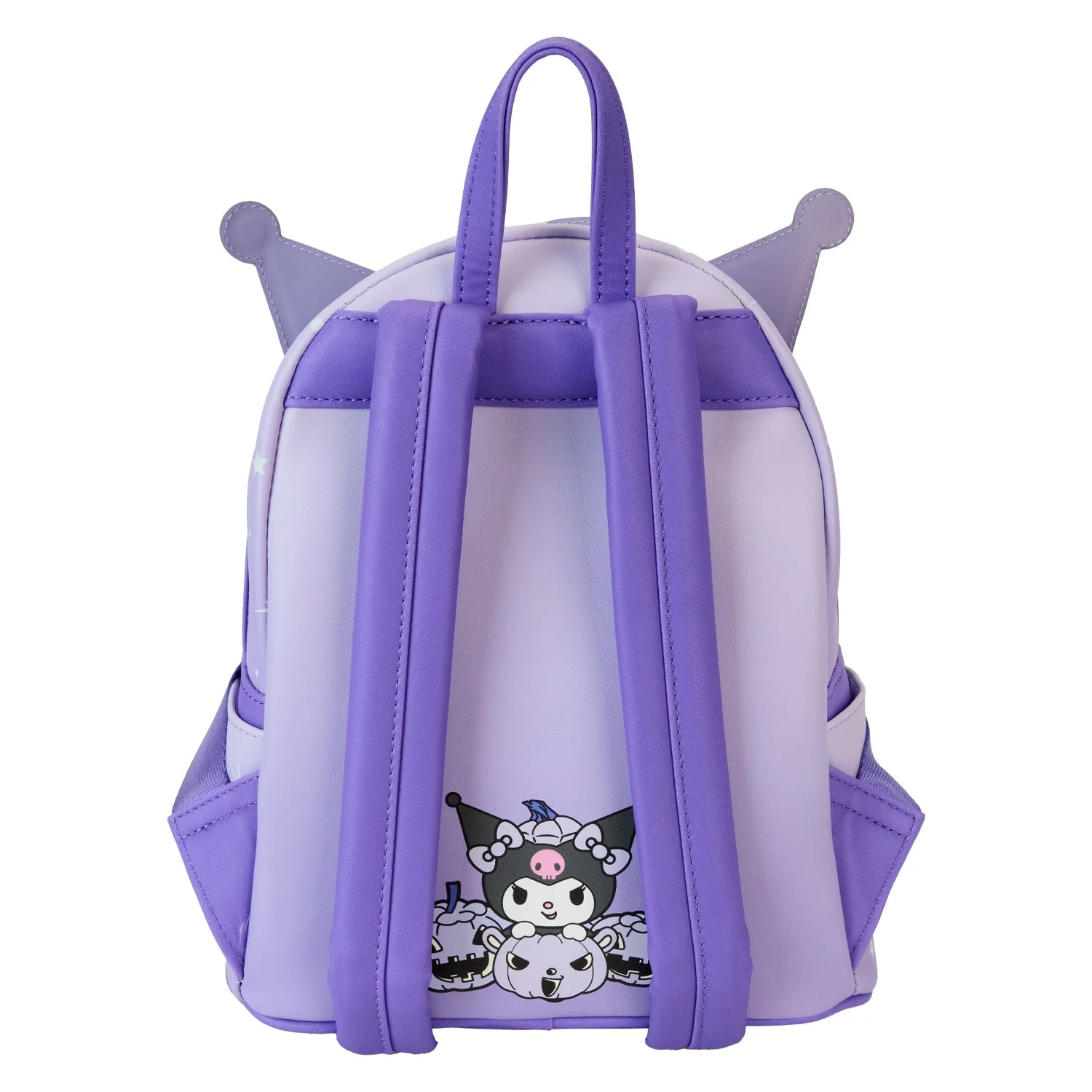 Loungefly x Sanrio Kuromi Pumpkin Mini Backpack - Image 5