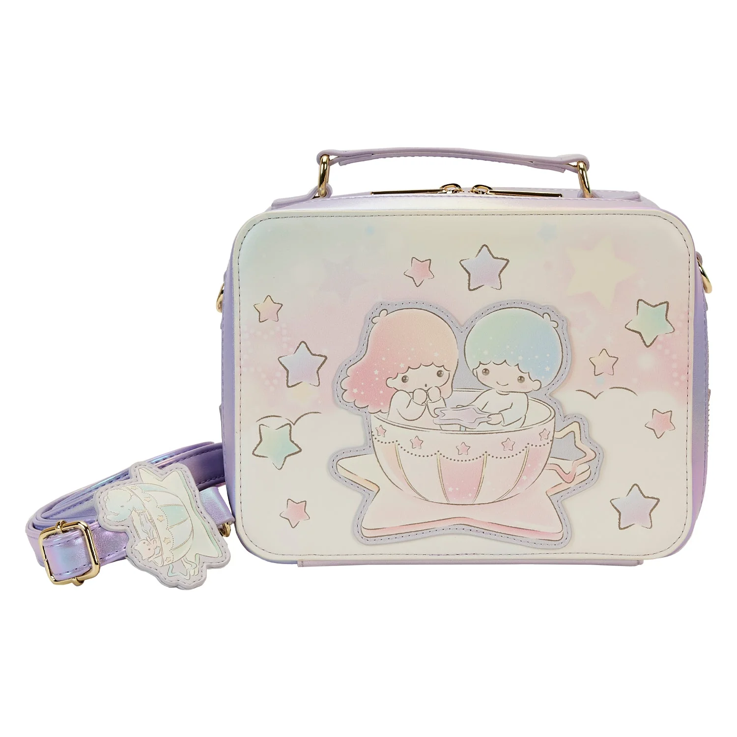 Loungefly x Sanrio Little Twin Stars Carnival Crossbody Bag - Image 2