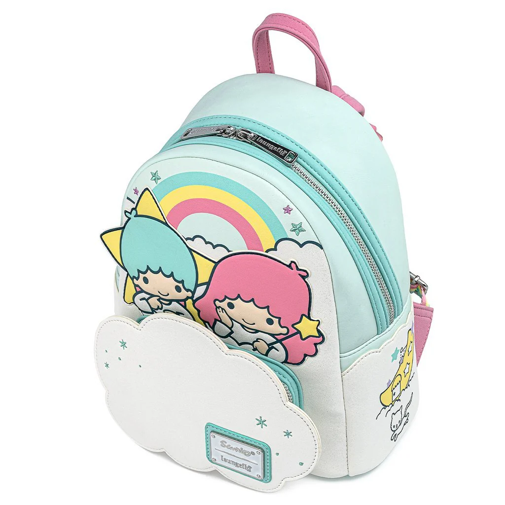 Loungefly x Sanrio Little Twin Stars Two Stars on Cloud Mini Backpack - Image 5