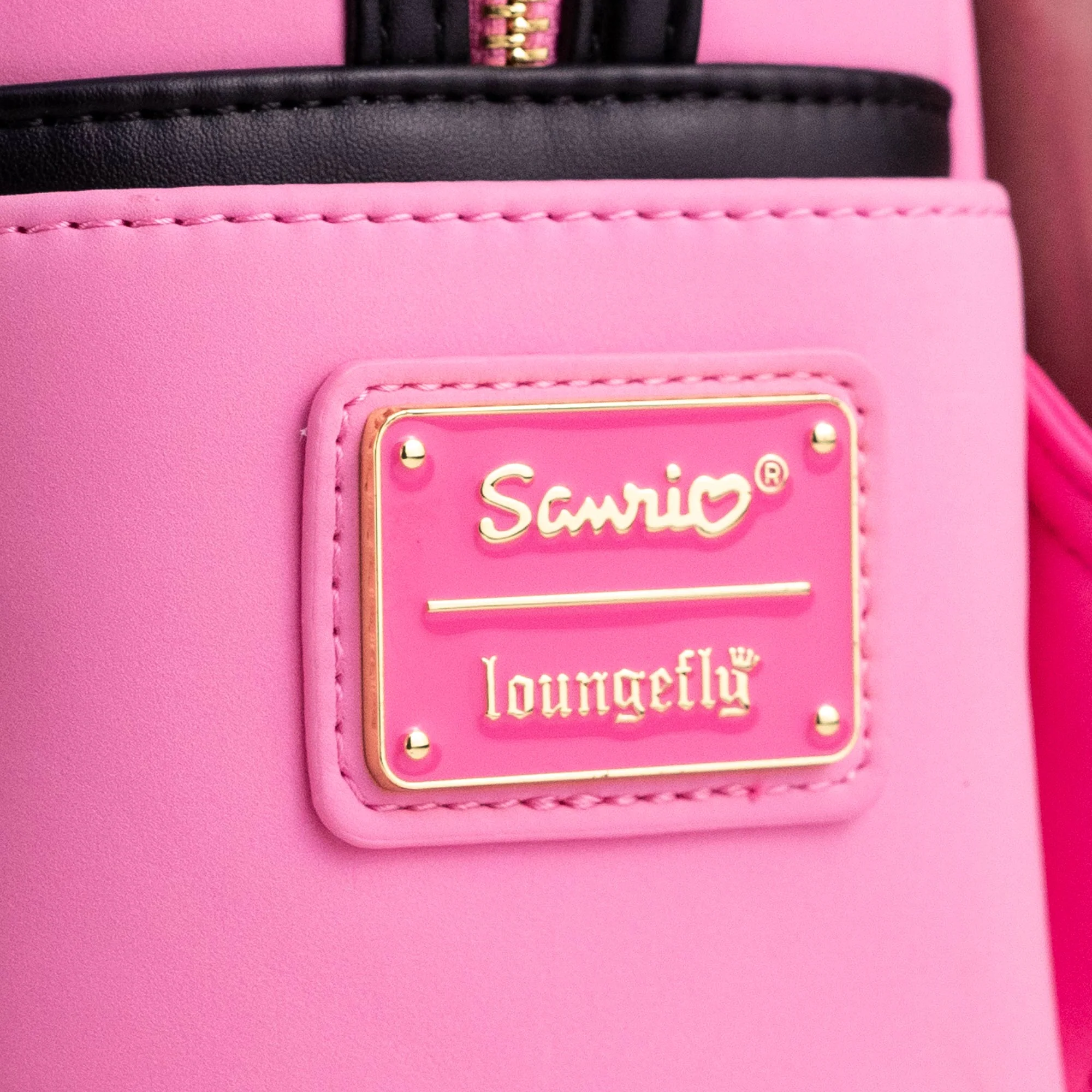 Loungefly x Sanrio My Melody and Kuromi Double Pocket Mini Backpack - Image 4