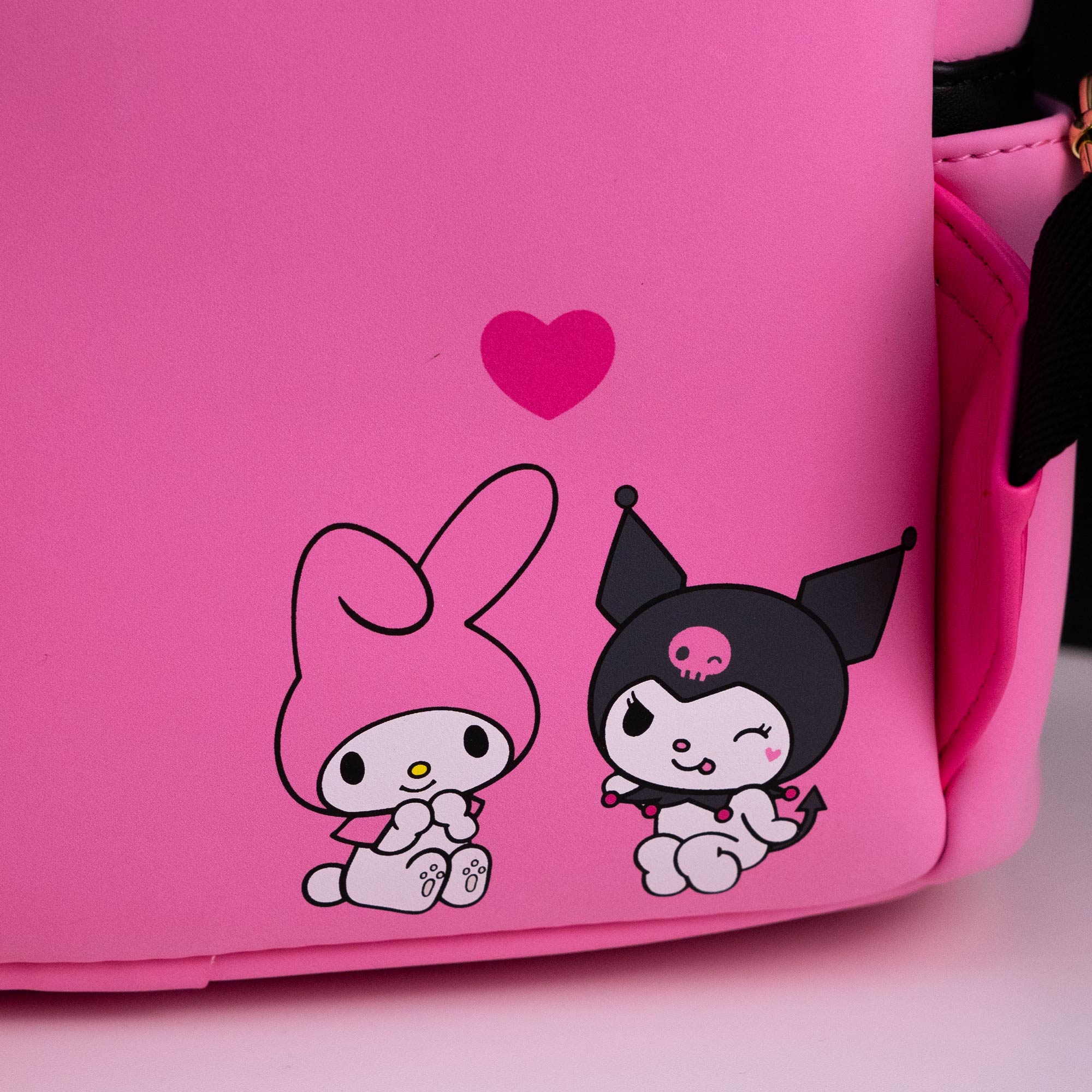 Loungefly x Sanrio My Melody and Kuromi Double Pocket Mini Backpack - Image 5