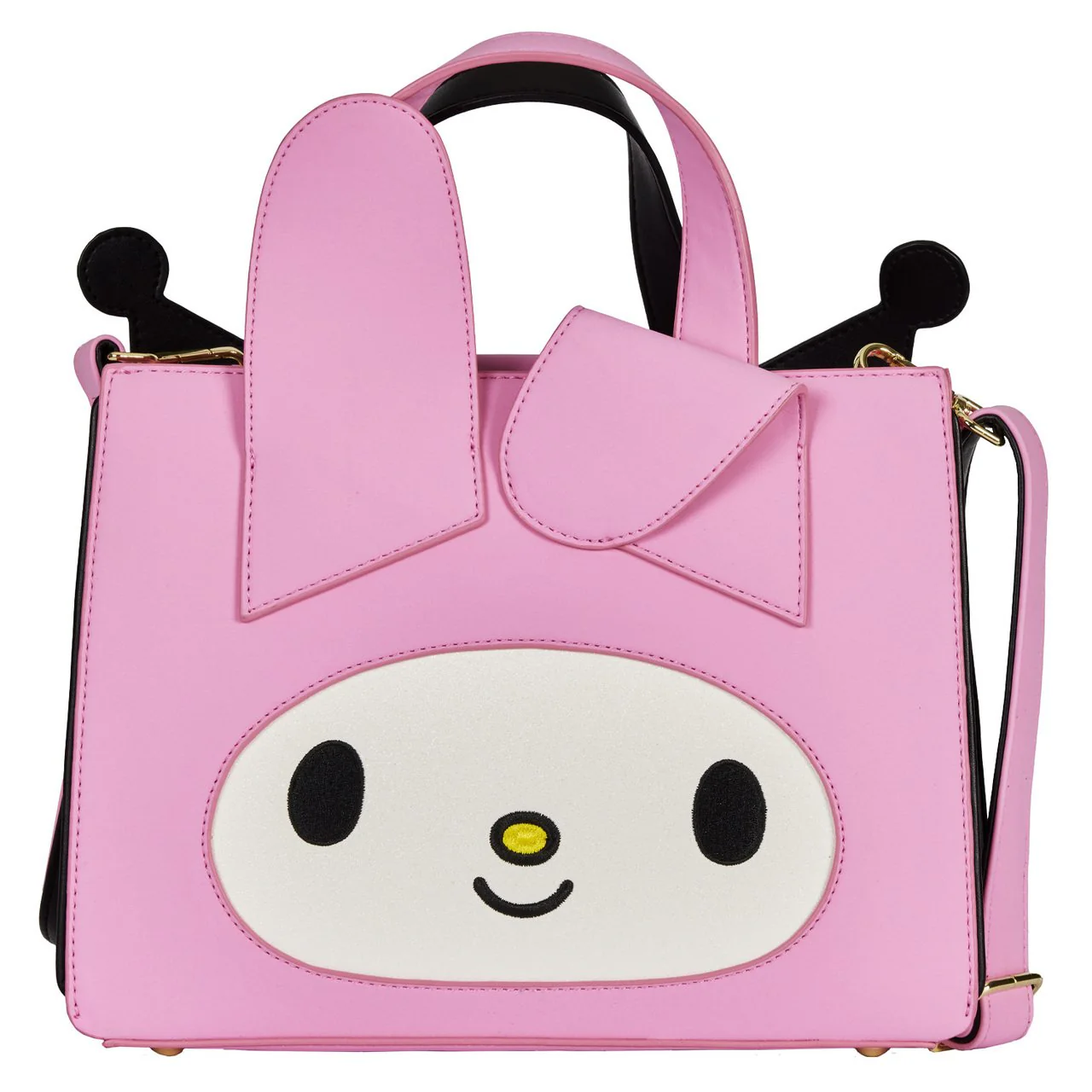 Loungefly x Sanrio My Melody and Kuromi Double Sided Crossbody Bag - Image 2