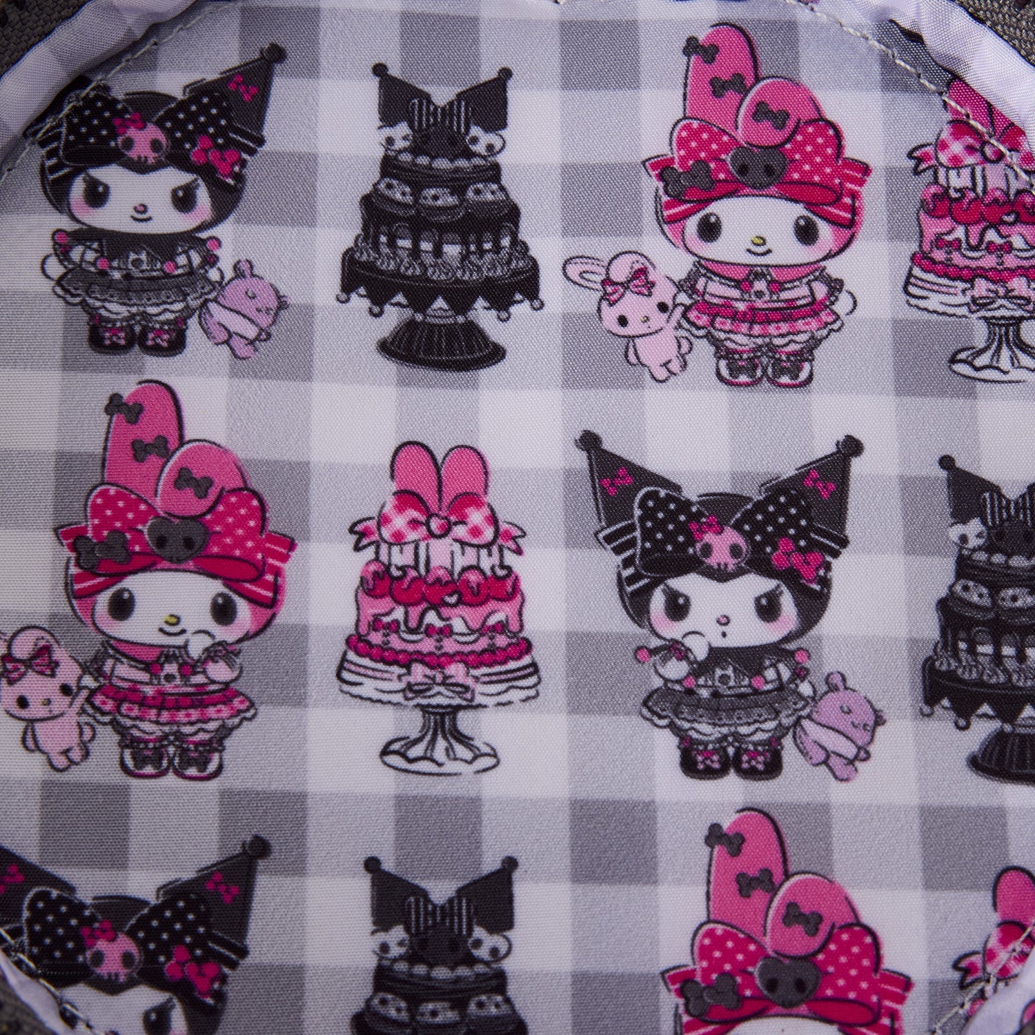 Loungefly x Sanrio My Melody and Kuromi Figural Crossbody Bag - Image 4