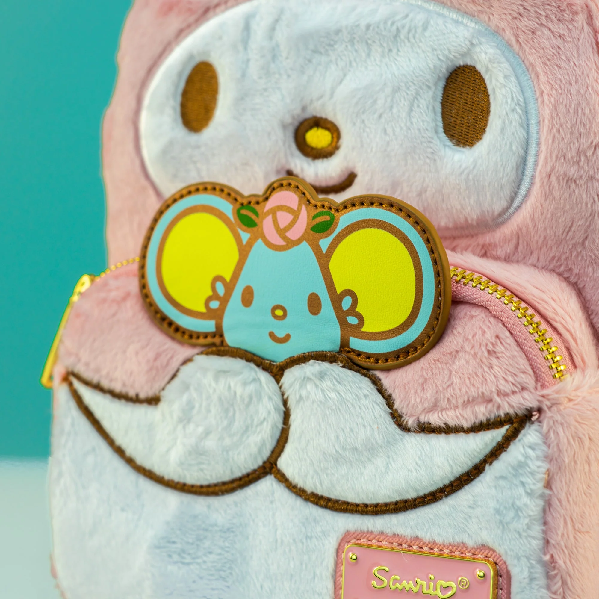 Loungefly x Sanrio My Melody Plush Cosplay Mini Backpack - Image 5