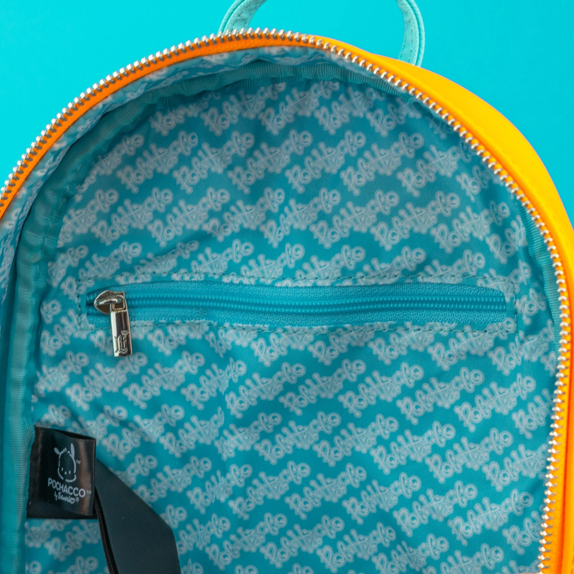 Loungefly x Sanrio Pochacco Blue Cap Cosplay Mini Backpack - Image 5