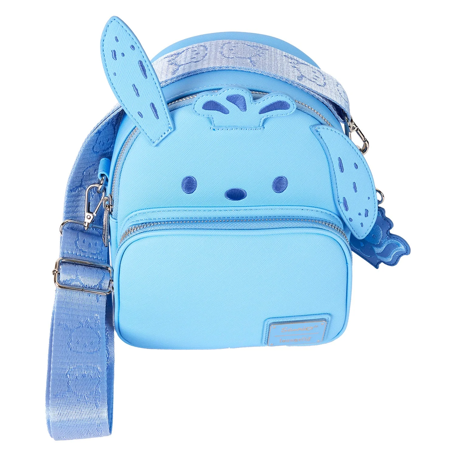 Loungefly x Sanrio Pochacco Convertible Mini Backback - Image 7
