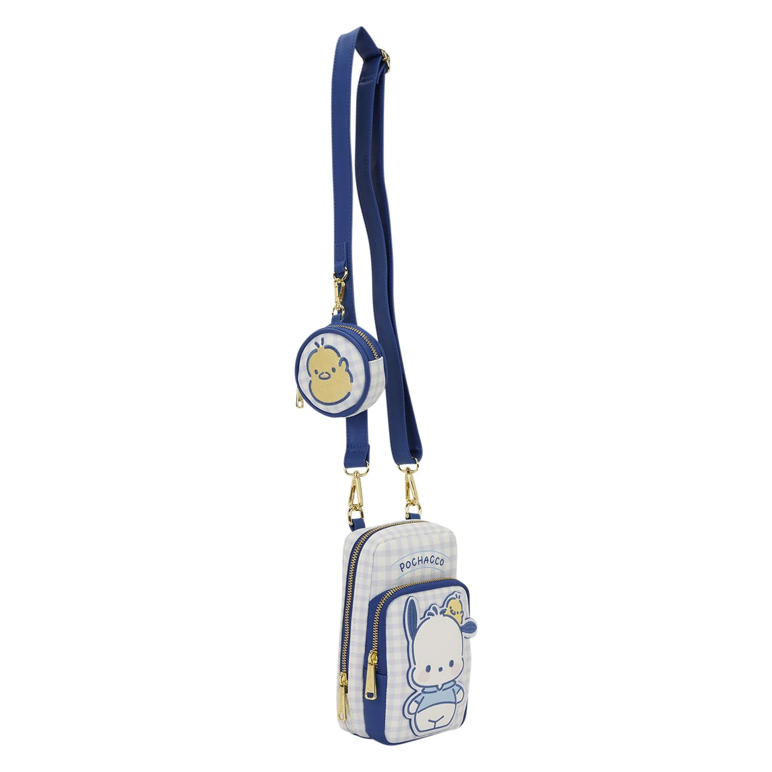Loungefly x Sanrio Pochacco Crossbody Sling Bag With Coin Bag - Image 2