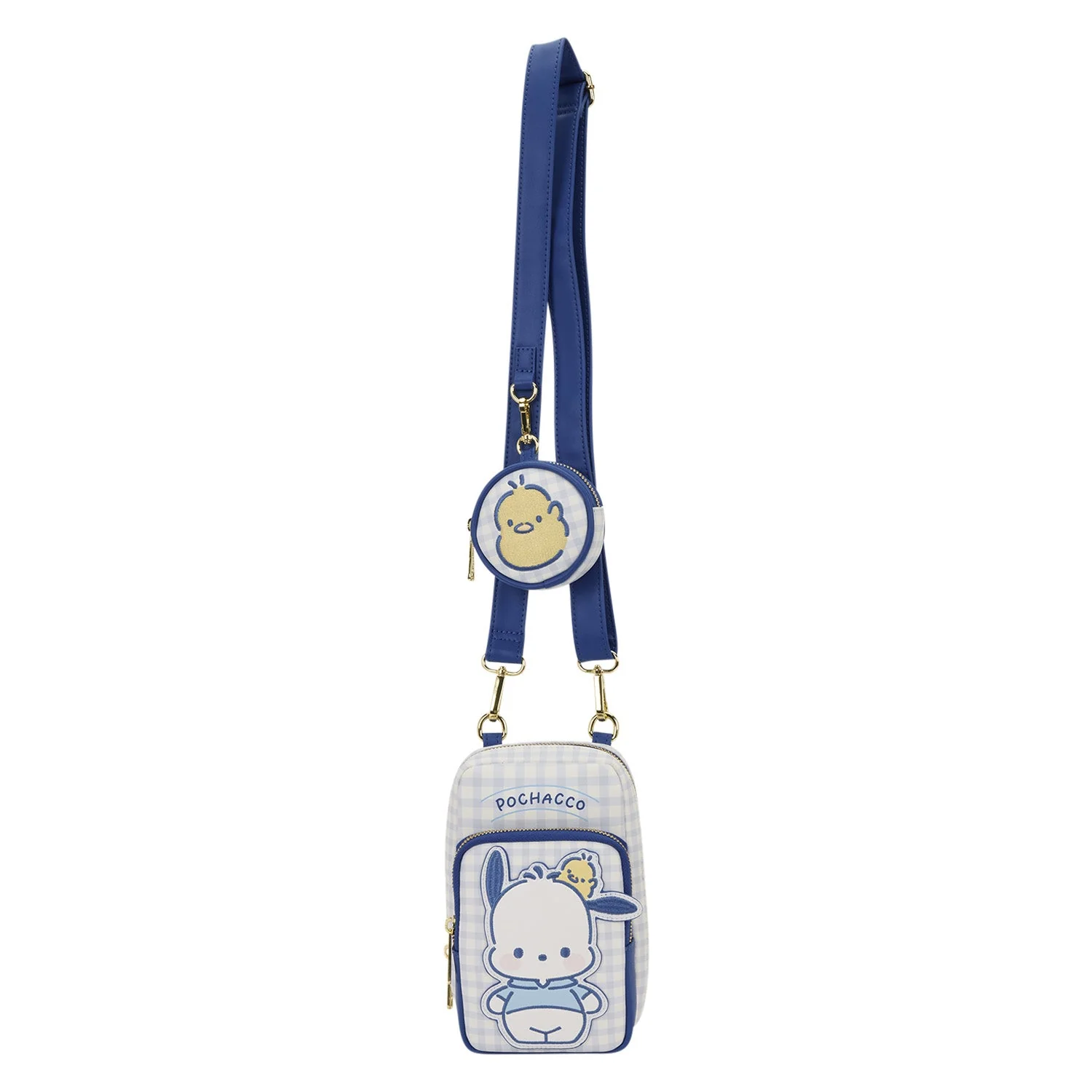 Loungefly x Sanrio Pochacco Crossbody Sling Bag With Coin Bag - Image 3
